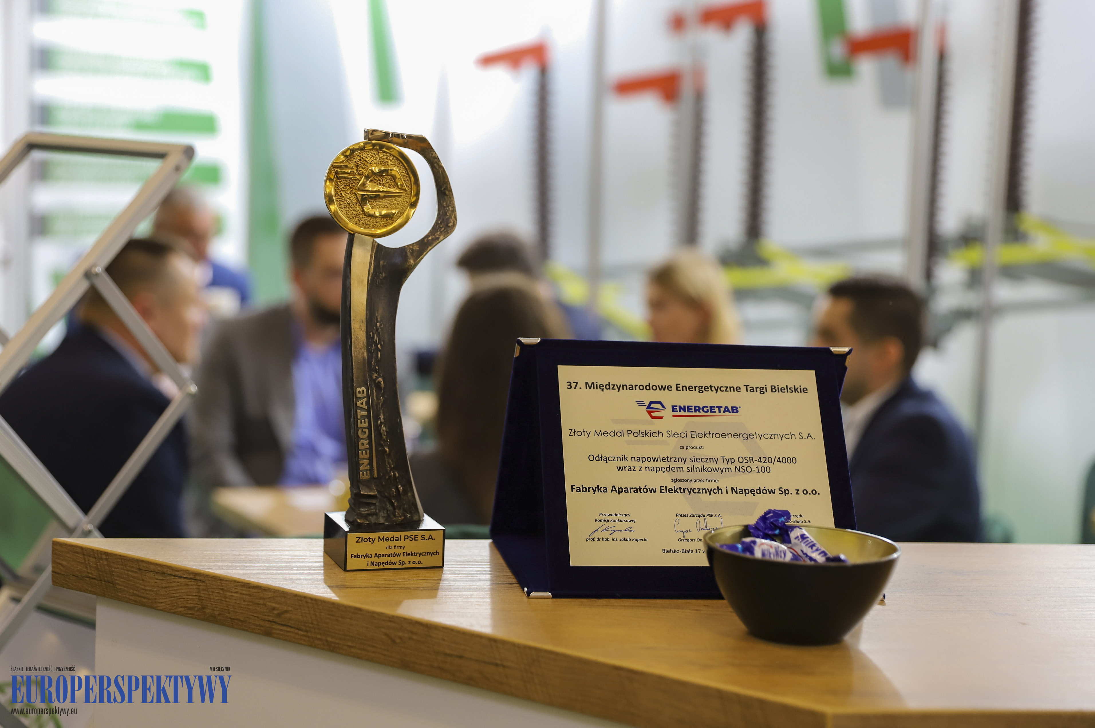 Europerspektywy XXXVII Energetab pod znakiem jubileuszu ZIAD Bielsko-Biała