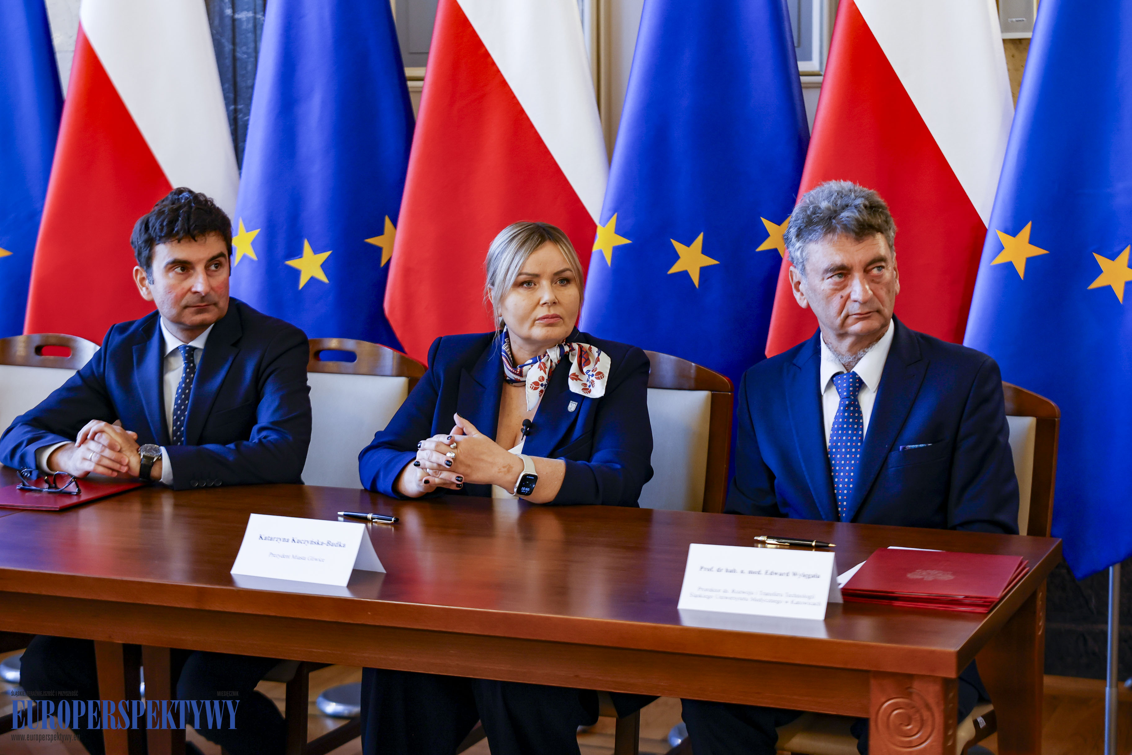 Europerspektywy Gliwice - Powstanie Szpital Uniwersytecki