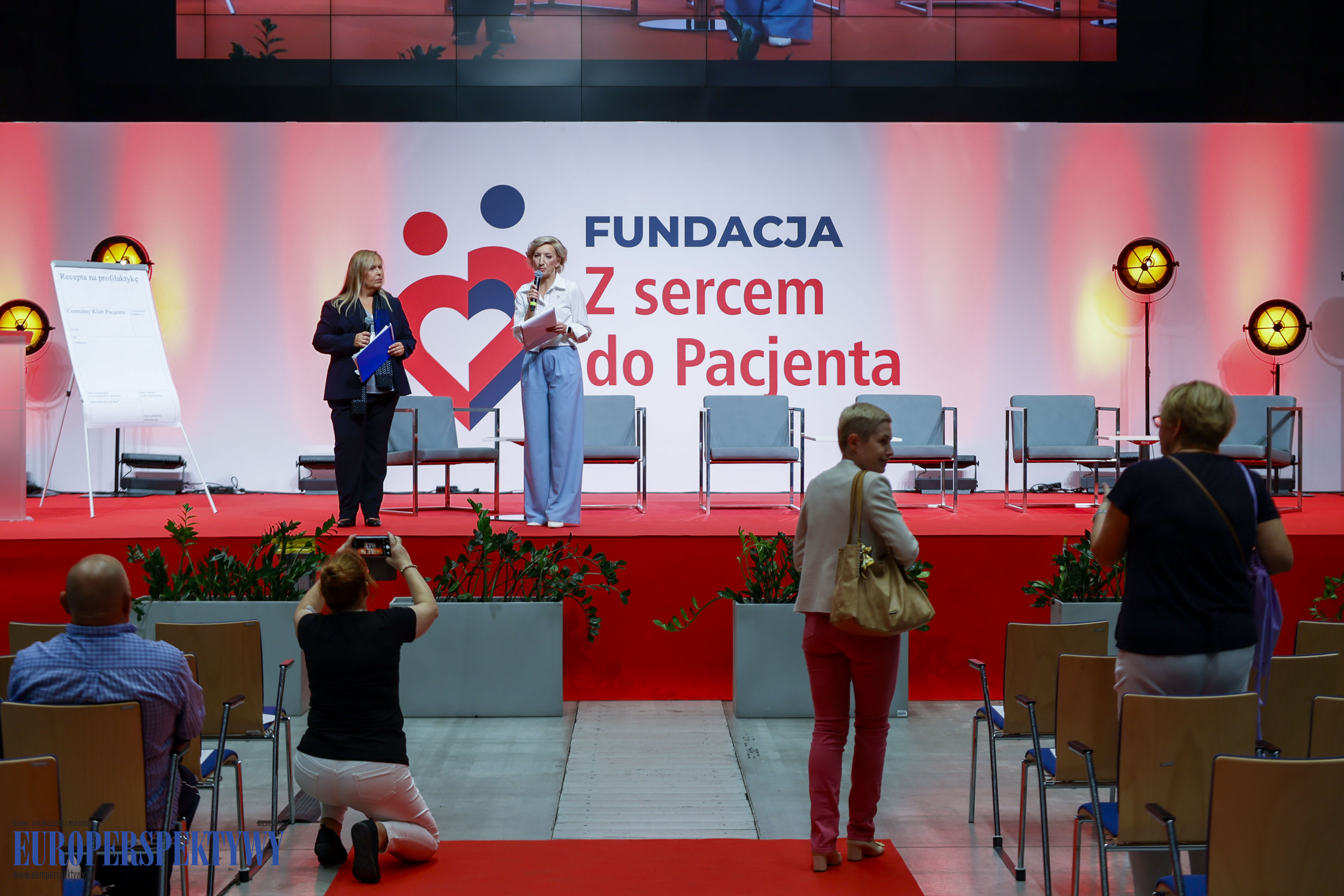 1-9 Europerspektywy Centralny Klub Pacjenta Fundacji „Z sercem do Pacjenta”