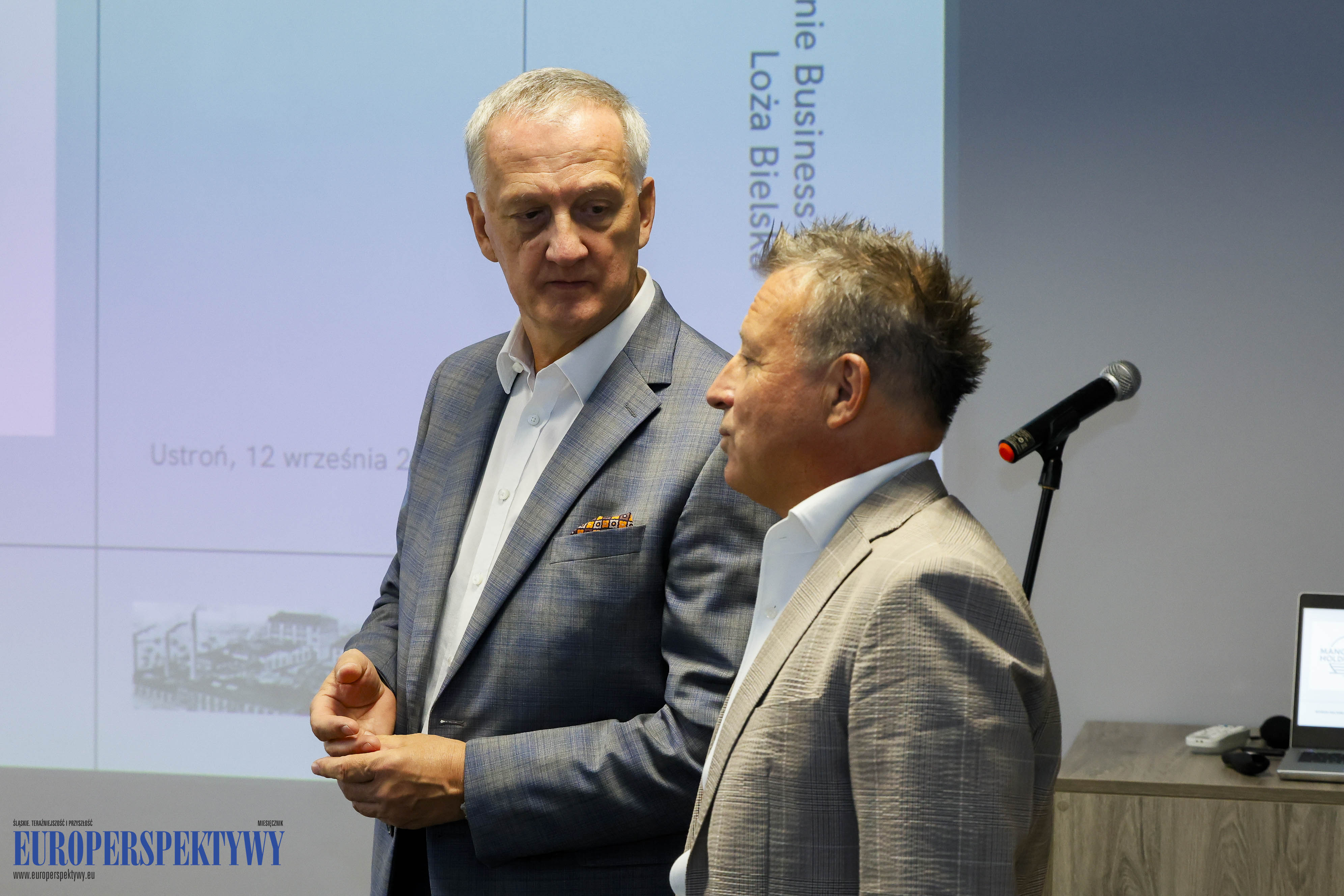 Europerspektywy Loża Bielska BCC - spotkanie w Ustroniu