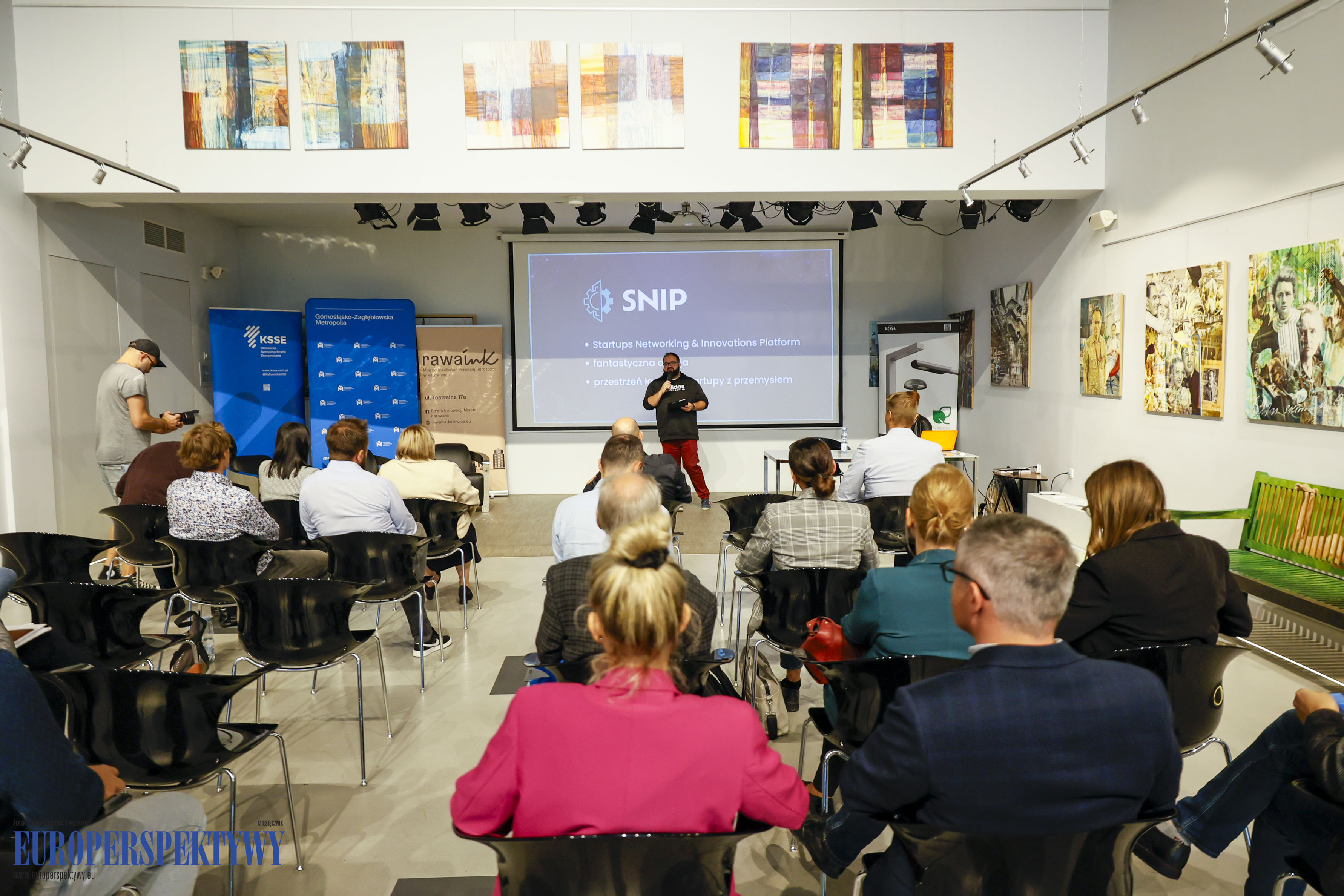 Europerspektywy Czwarte spotkanie w ramach projektu SNIP