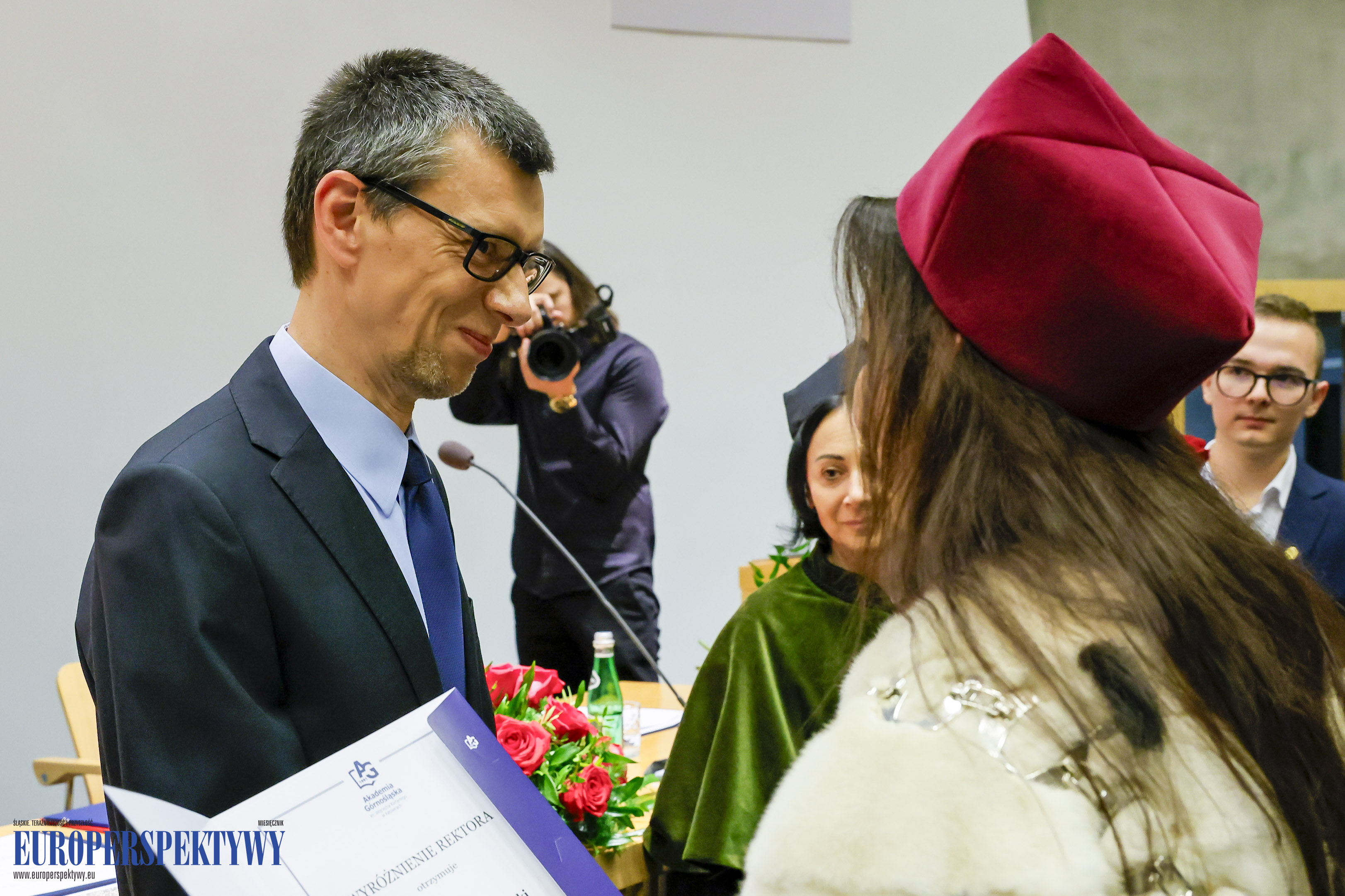 Europerspektywy Akademia Górnośląska - kolejny rok akademicki