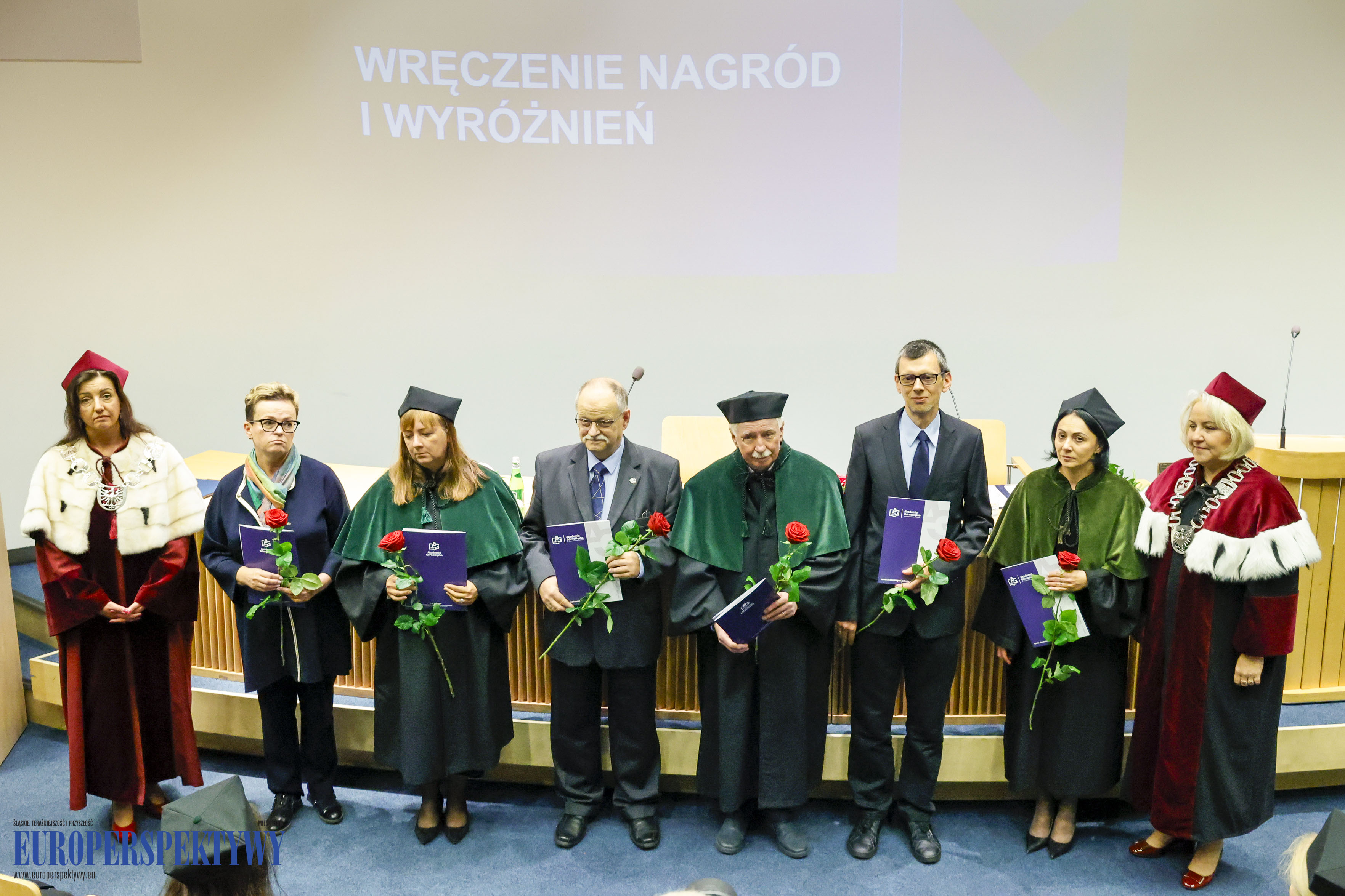 Europerspektywy Akademia Górnośląska - kolejny rok akademicki