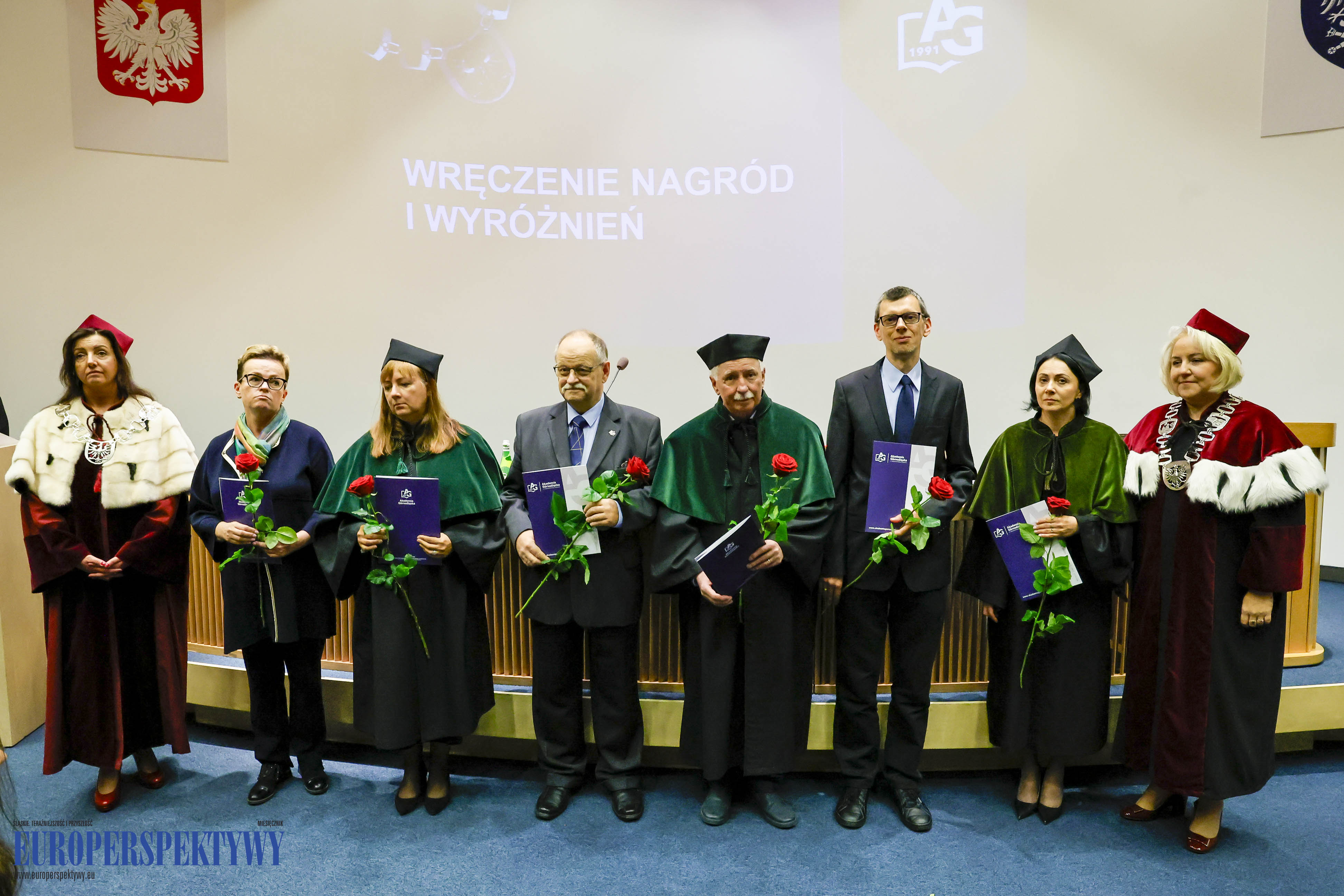 Europerspektywy Akademia Górnośląska - kolejny rok akademicki