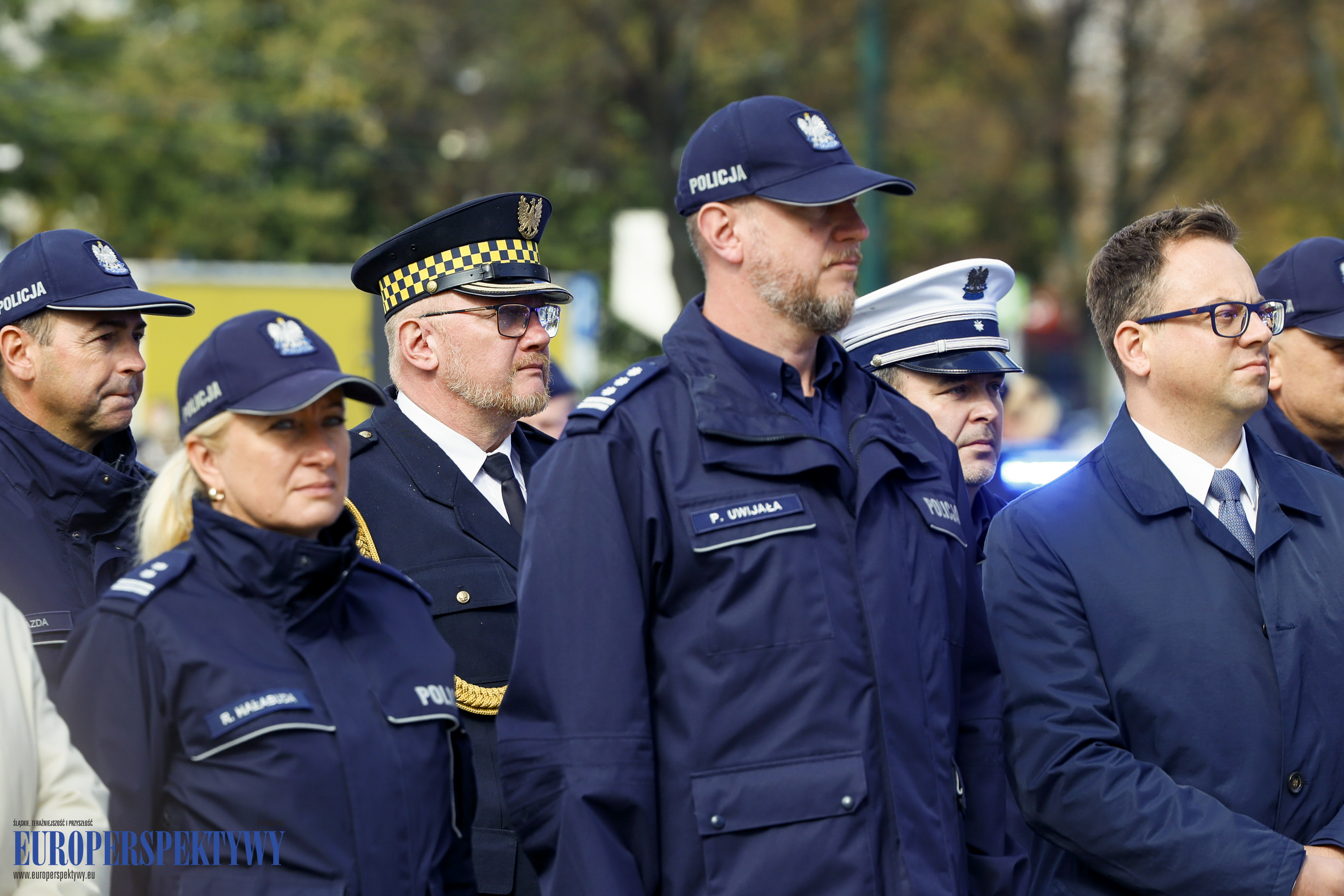 Europerspektywy Uroczyste przekazanie radiowozów