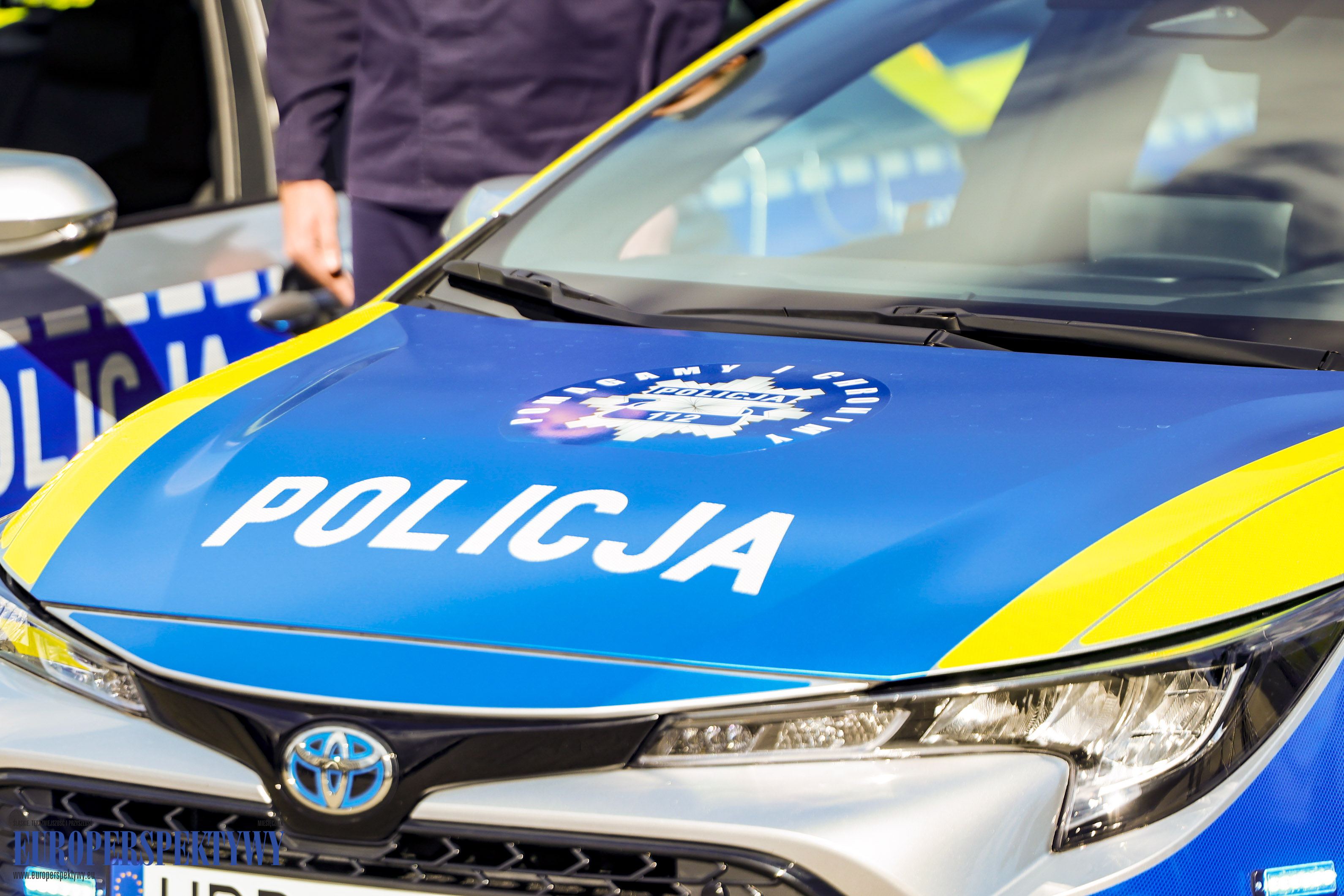 Europerspektywy Uroczyste przekazanie radiowozów