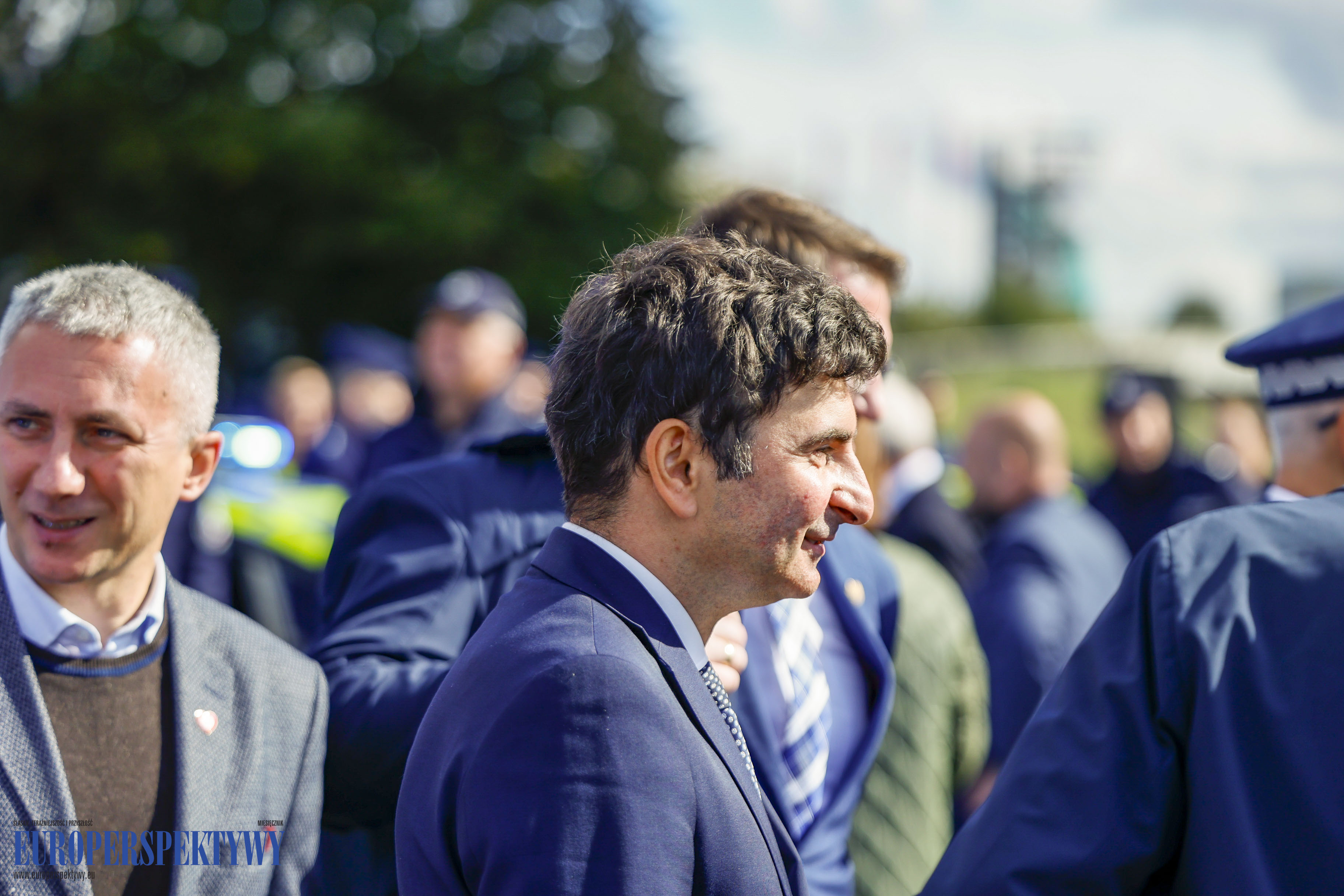 Europerspektywy Uroczyste przekazanie radiowozów