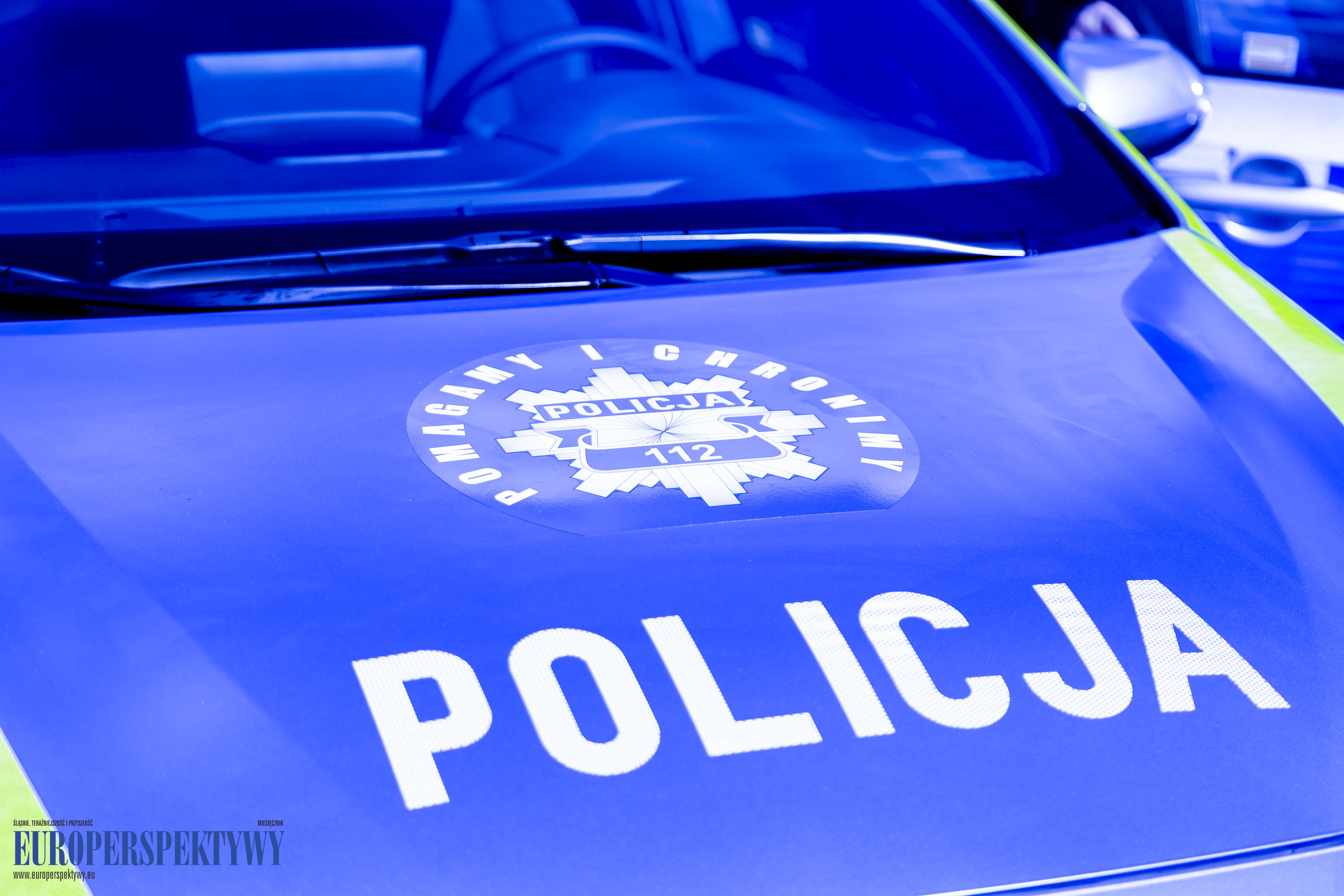 Europerspektywy Uroczyste przekazanie radiowozów