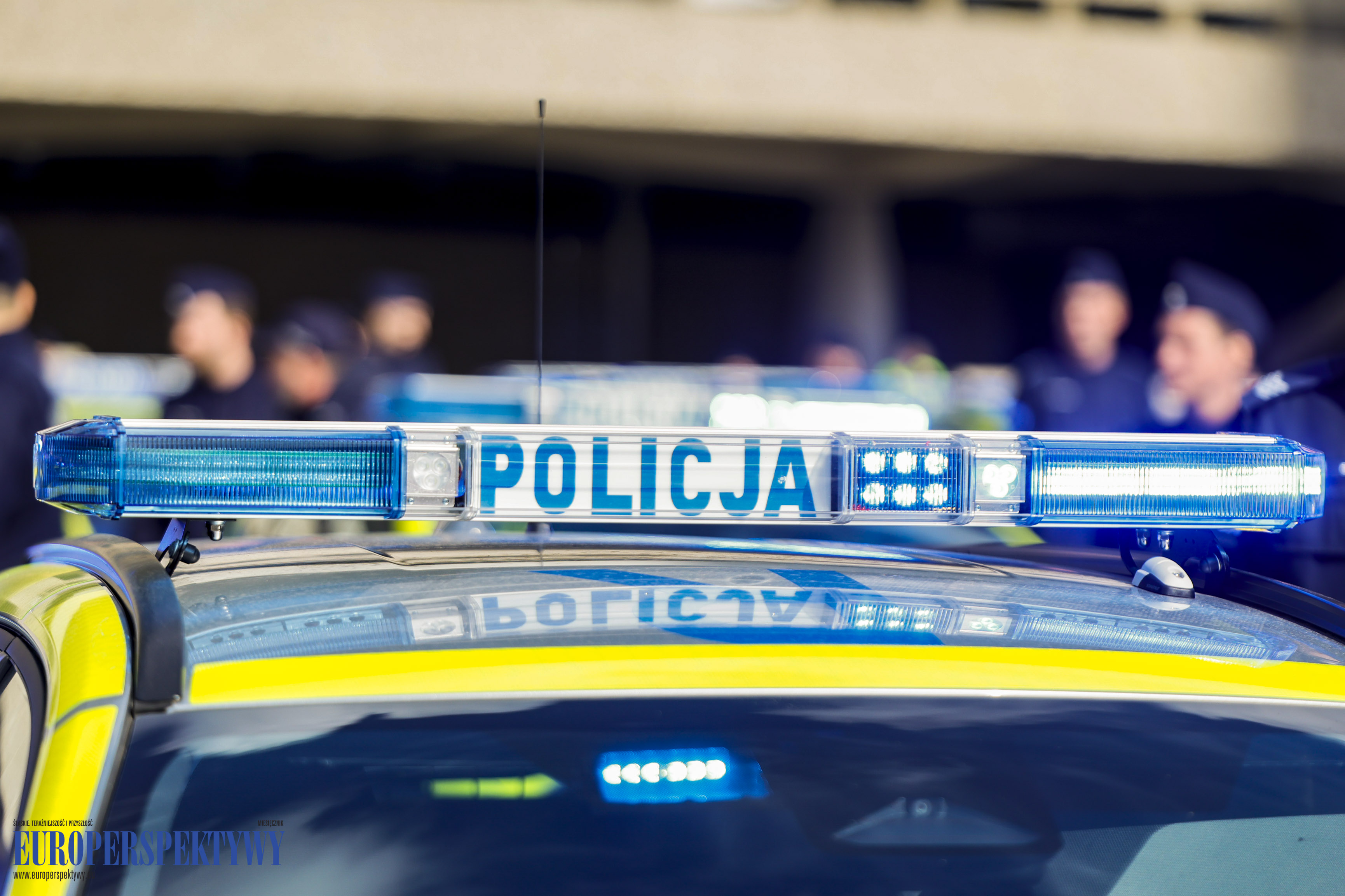 Europerspektywy Uroczyste przekazanie radiowozów