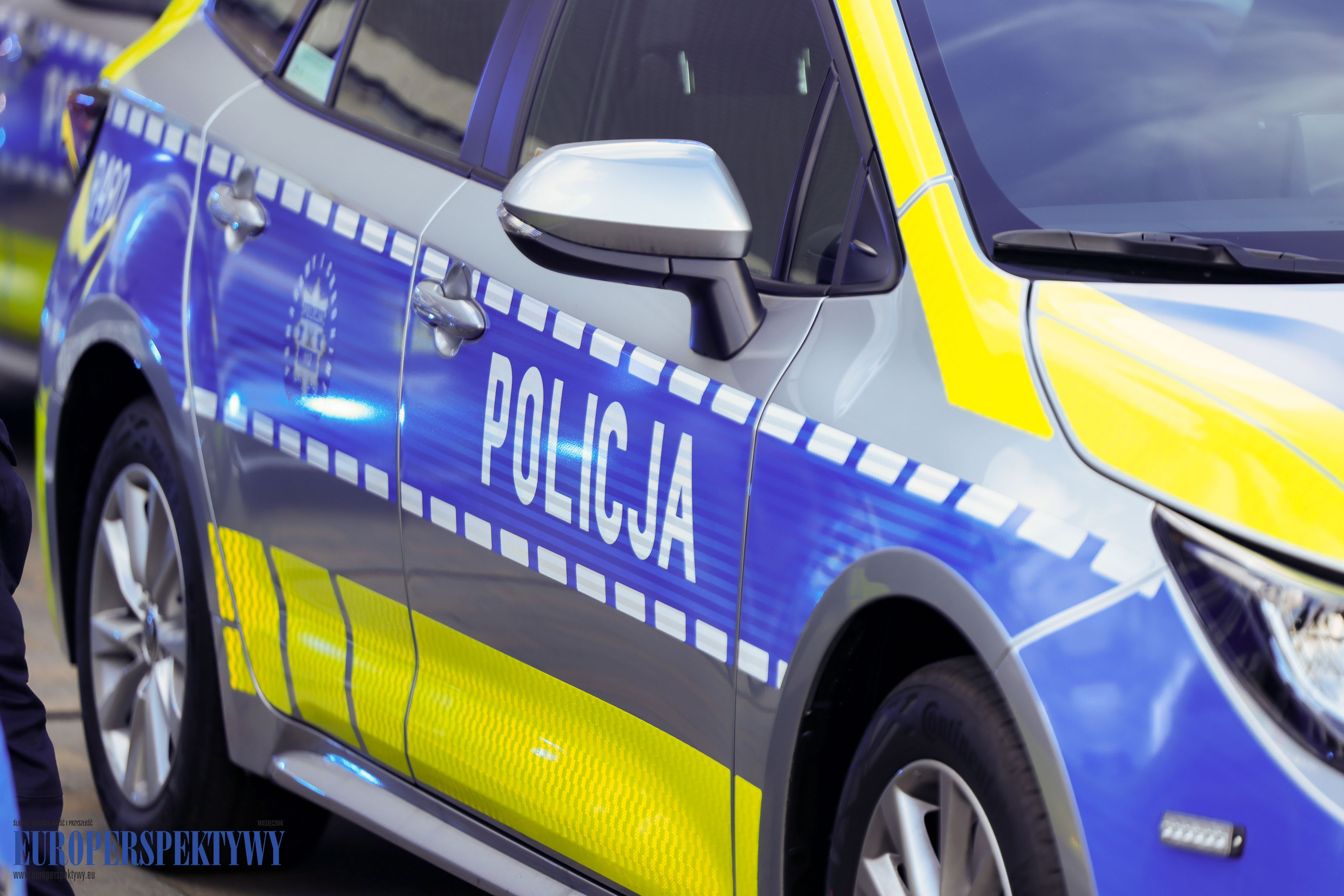 Europerspektywy Uroczyste przekazanie radiowozów