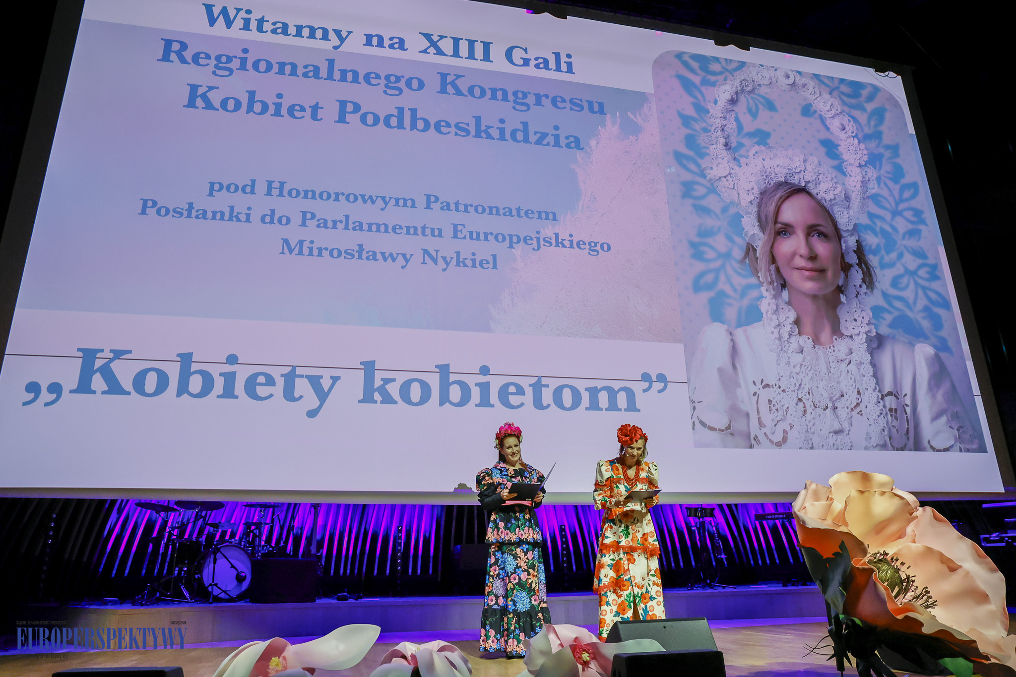 Europerspektywy XIII Gala Regionalnego Kongresu Kobiet Podbeskidzia