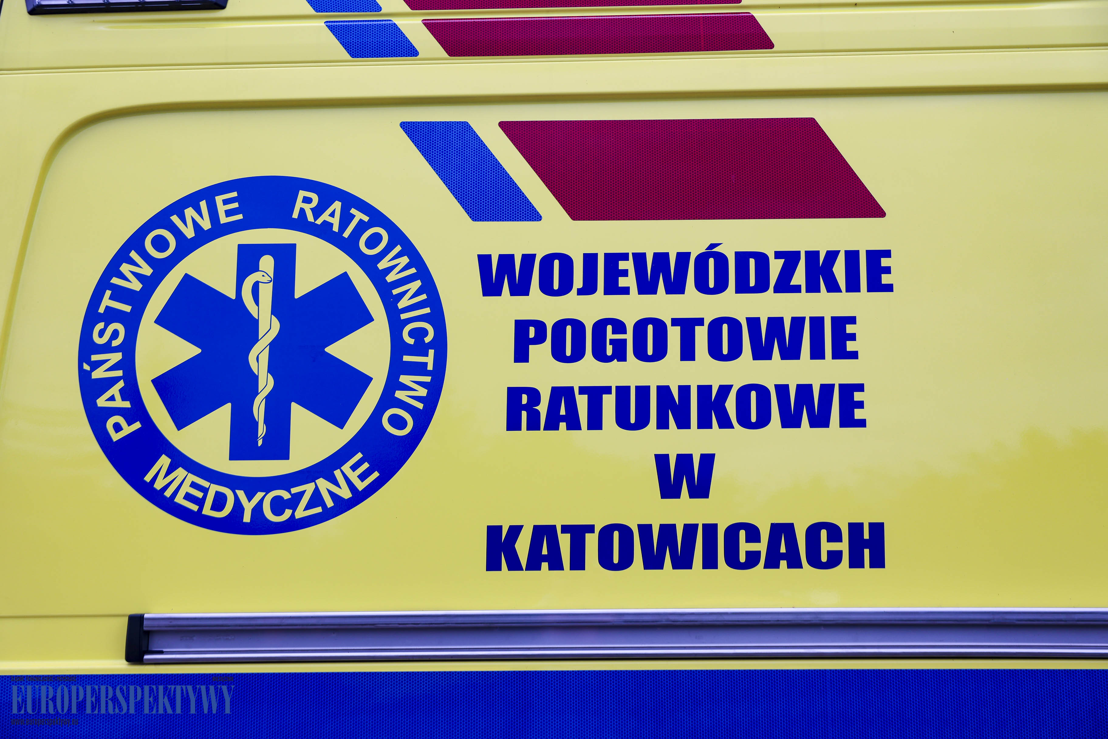 Europerspektywy 14 ambulansów dla WPR w Katowicach