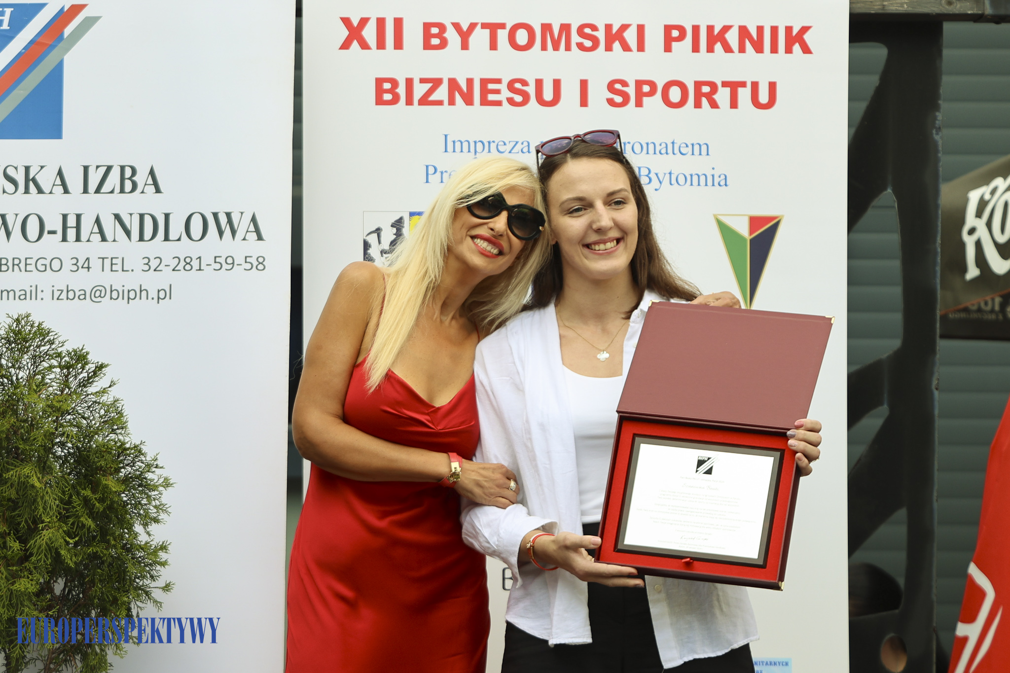 Na kortach tenisowych Górnika Bytom odbył się zorganizowany przez Bytomską Izbę Przemysłowo-Handlową XII Piknik Biznesu i Sportu.