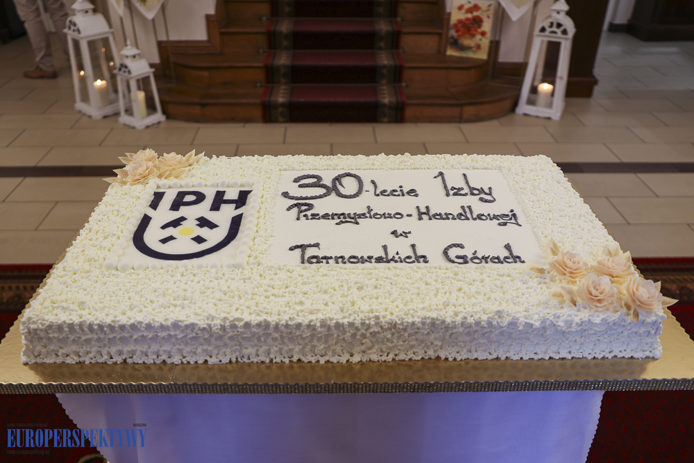 W sobotę odbyła się uroczysta gala 30-lecia IPH (Izby Przemysłowo-Handlowej) w Tarnowskich Górach.