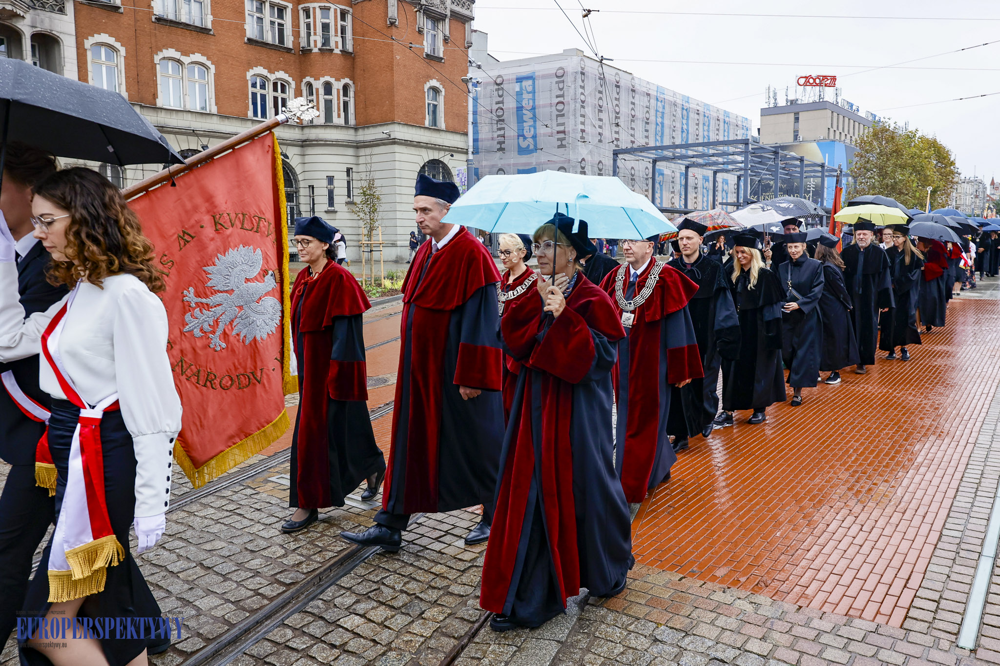 Europerspektywy Uroczysta Międzyuczelniana Inauguracja Roku Akademickiego 2024/2025
