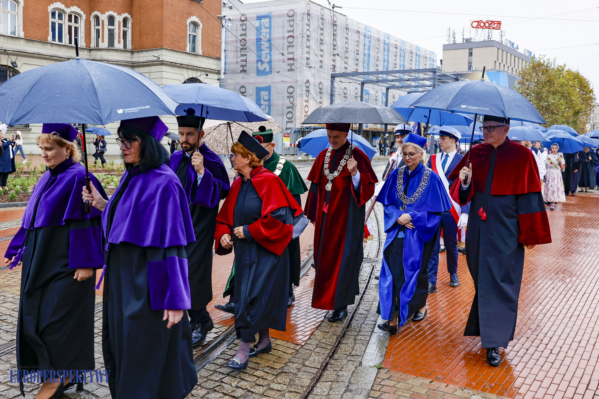 Europerspektywy Uroczysta Międzyuczelniana Inauguracja Roku Akademickiego 2024/2025