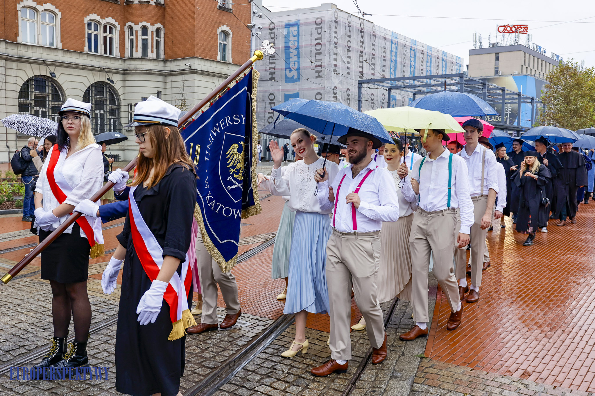 Europerspektywy Uroczysta Międzyuczelniana Inauguracja Roku Akademickiego 2024/2025