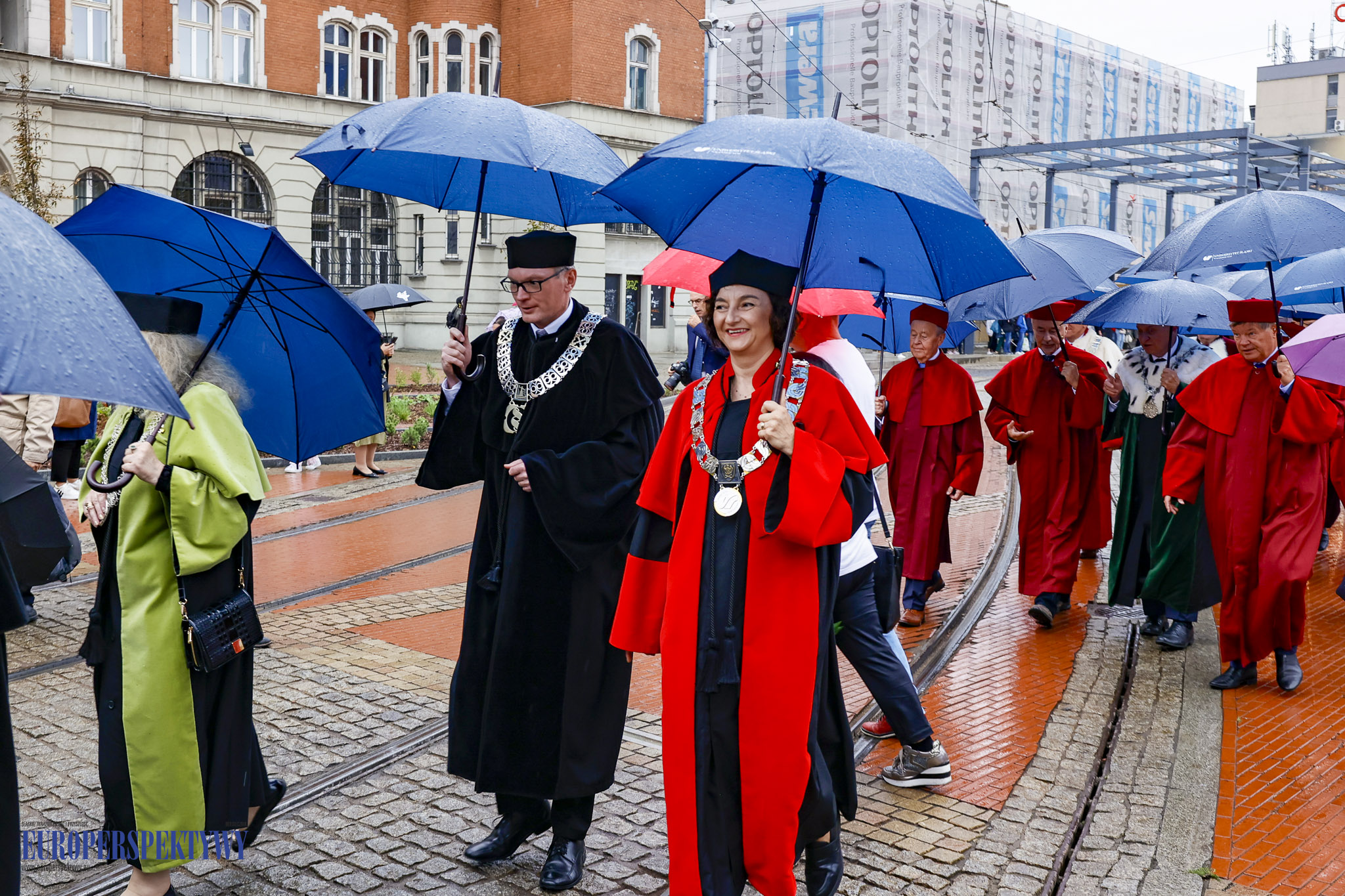 Europerspektywy Uroczysta Międzyuczelniana Inauguracja Roku Akademickiego 2024/2025