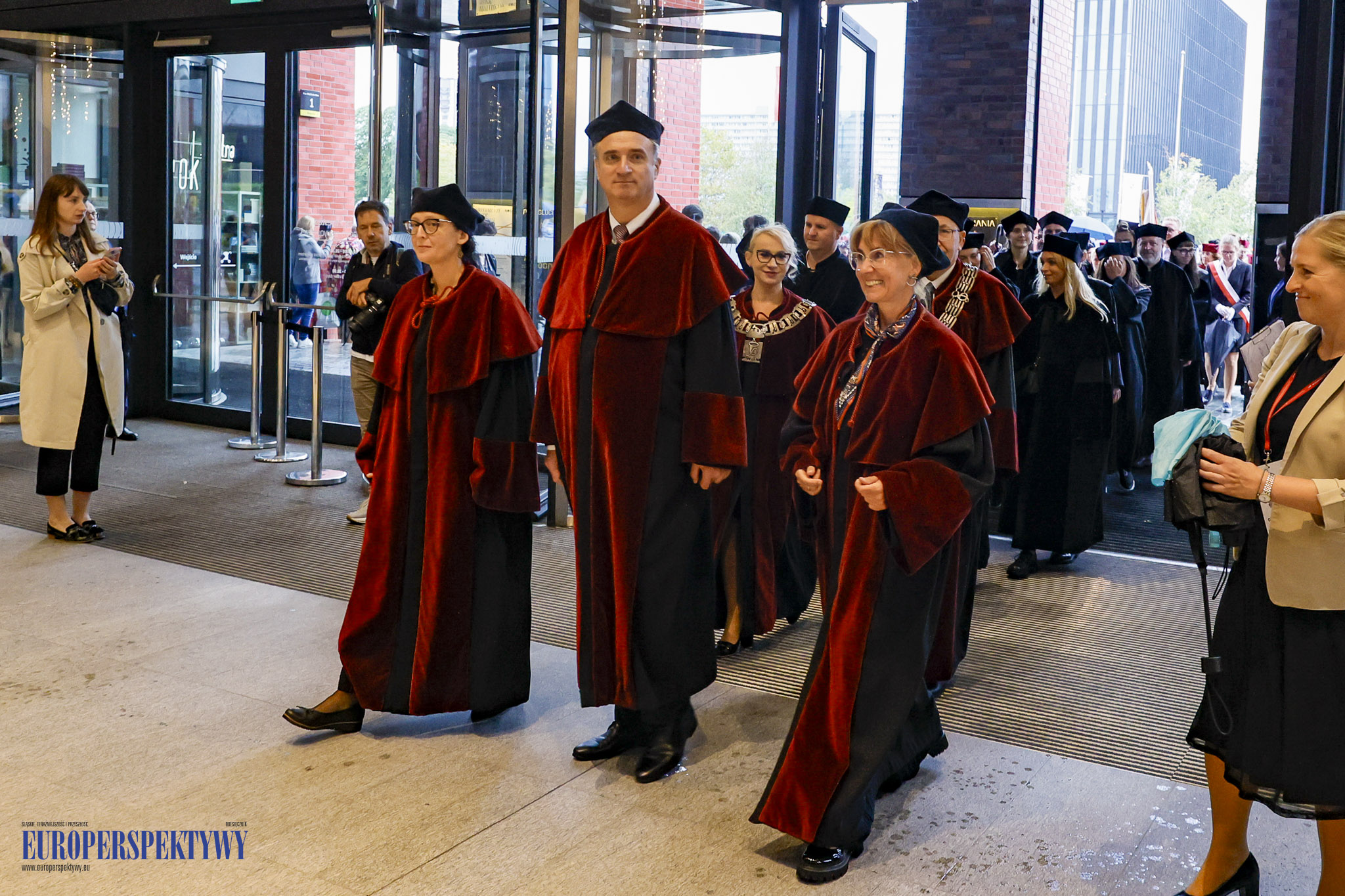 Europerspektywy Uroczysta Międzyuczelniana Inauguracja Roku Akademickiego 2024/2025