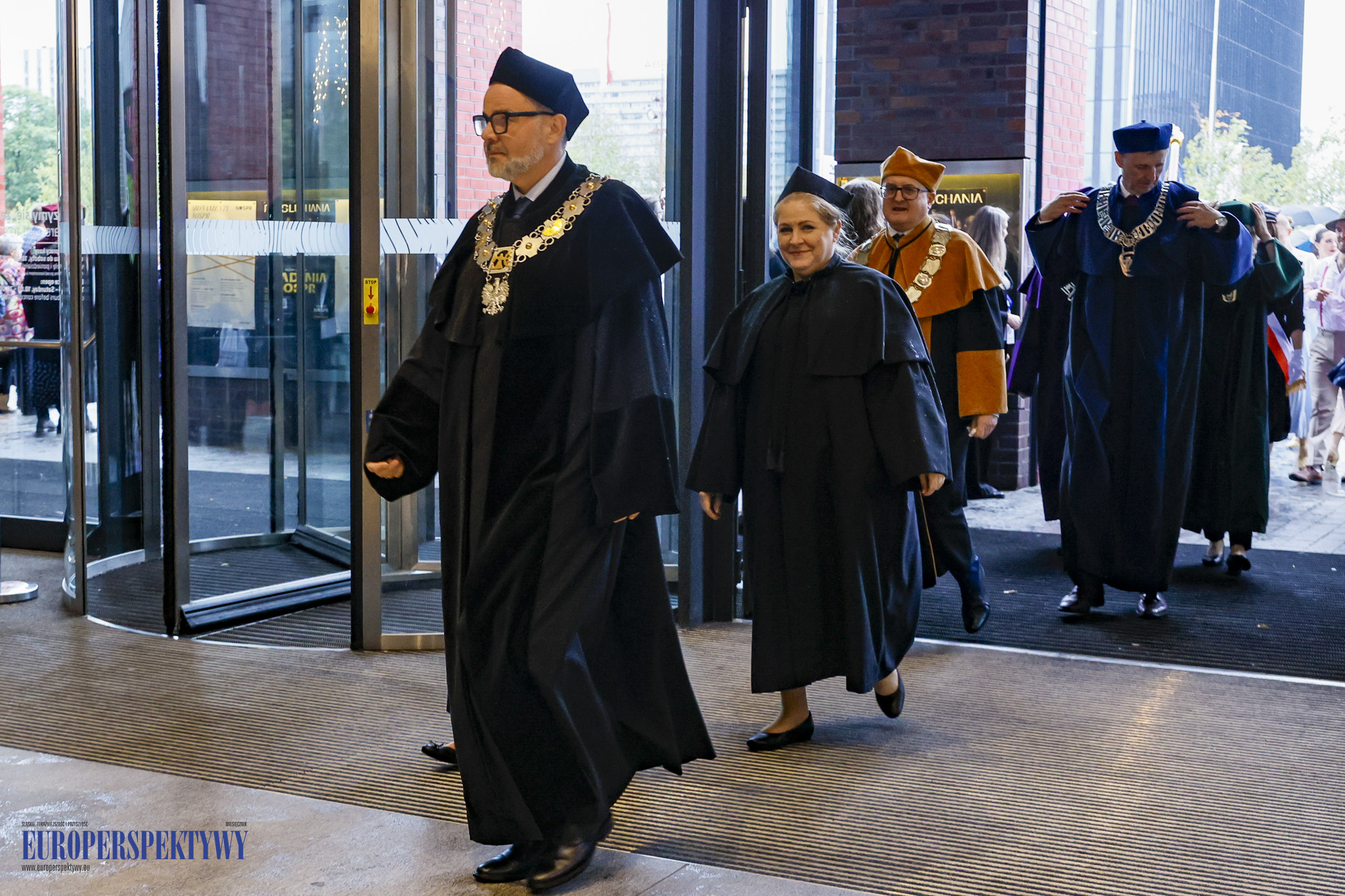 Europerspektywy Uroczysta Międzyuczelniana Inauguracja Roku Akademickiego 2024/2025