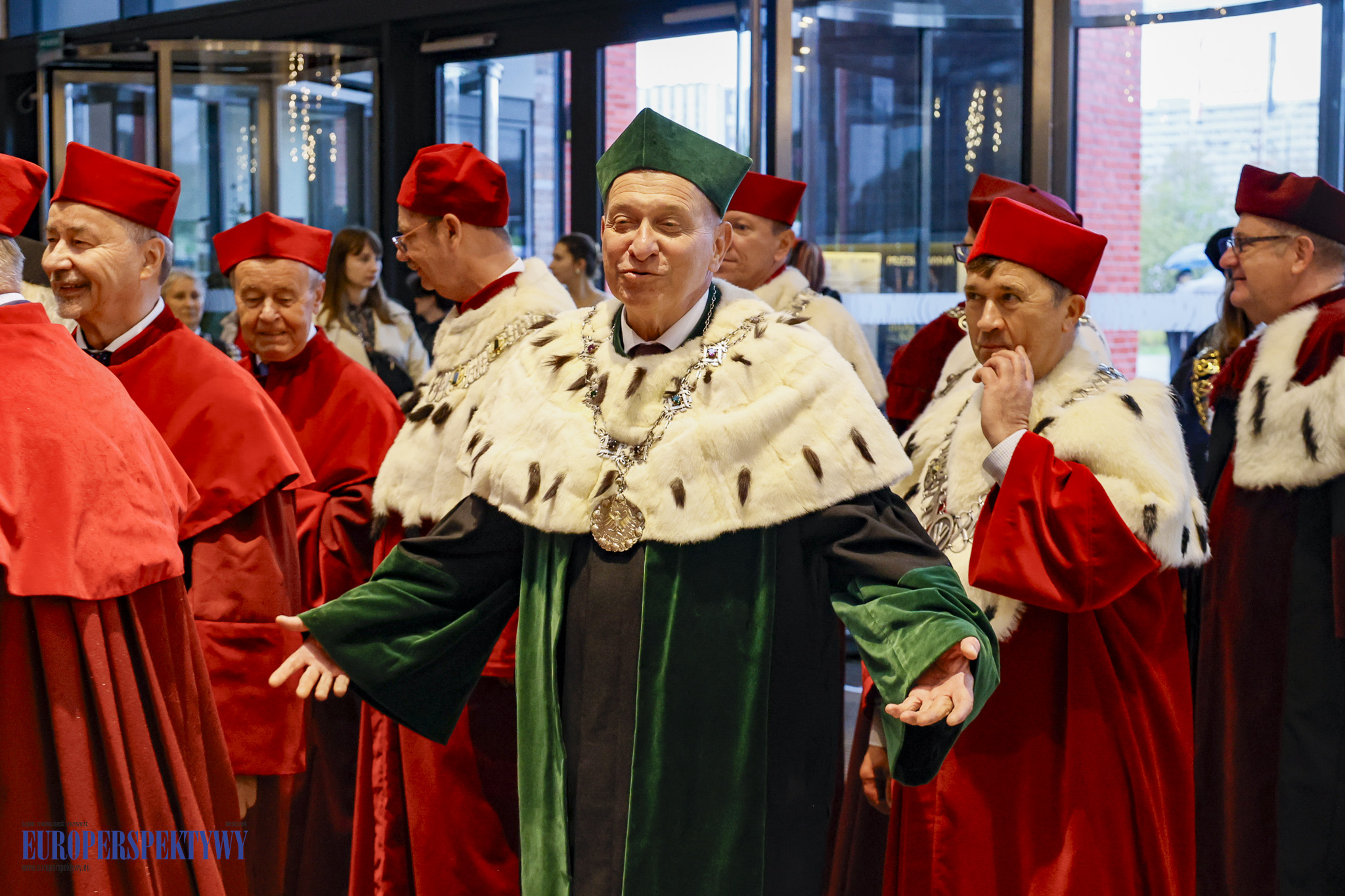 Europerspektywy Uroczysta Międzyuczelniana Inauguracja Roku Akademickiego 2024/2025