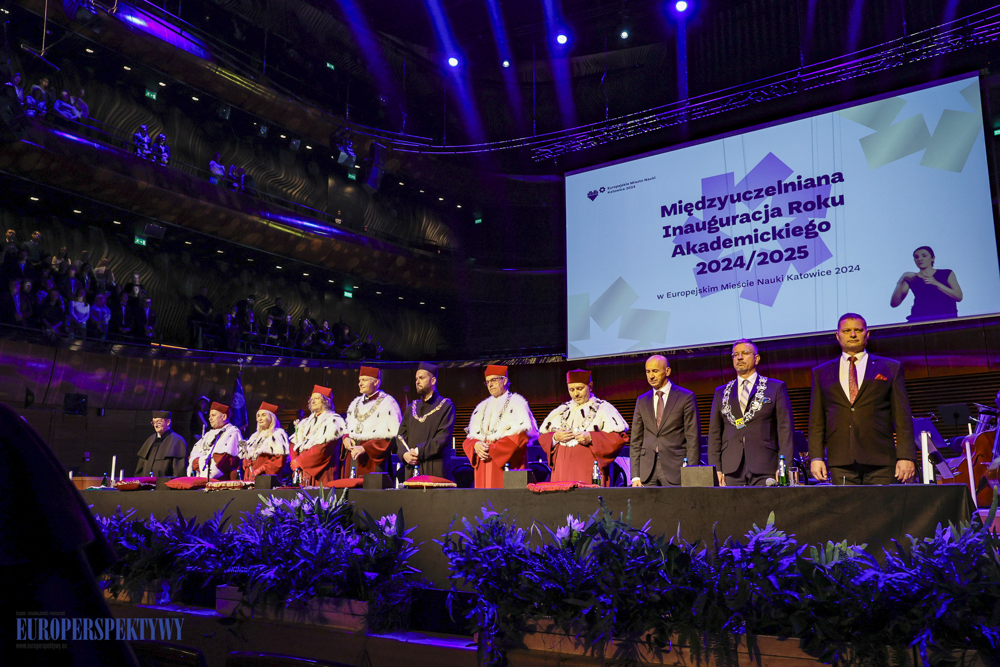 Międzyuczelniana Inauguracja Roku Akademickiego 2024/2025