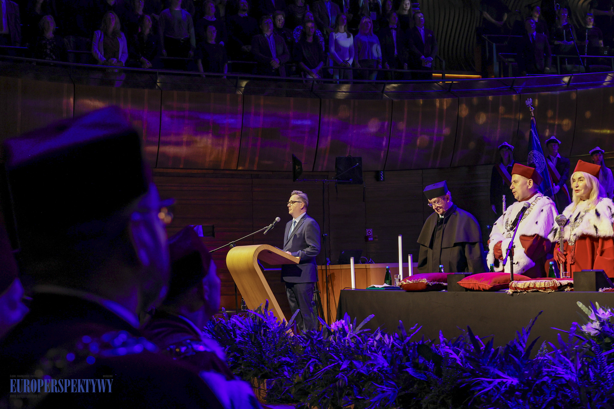 Europerspektywy Uroczysta Międzyuczelniana Inauguracja Roku Akademickiego 2024/2025