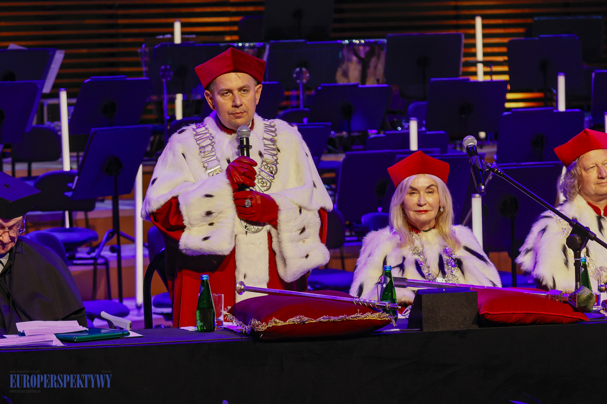 Europerspektywy Uroczysta Międzyuczelniana Inauguracja Roku Akademickiego 2024/2025