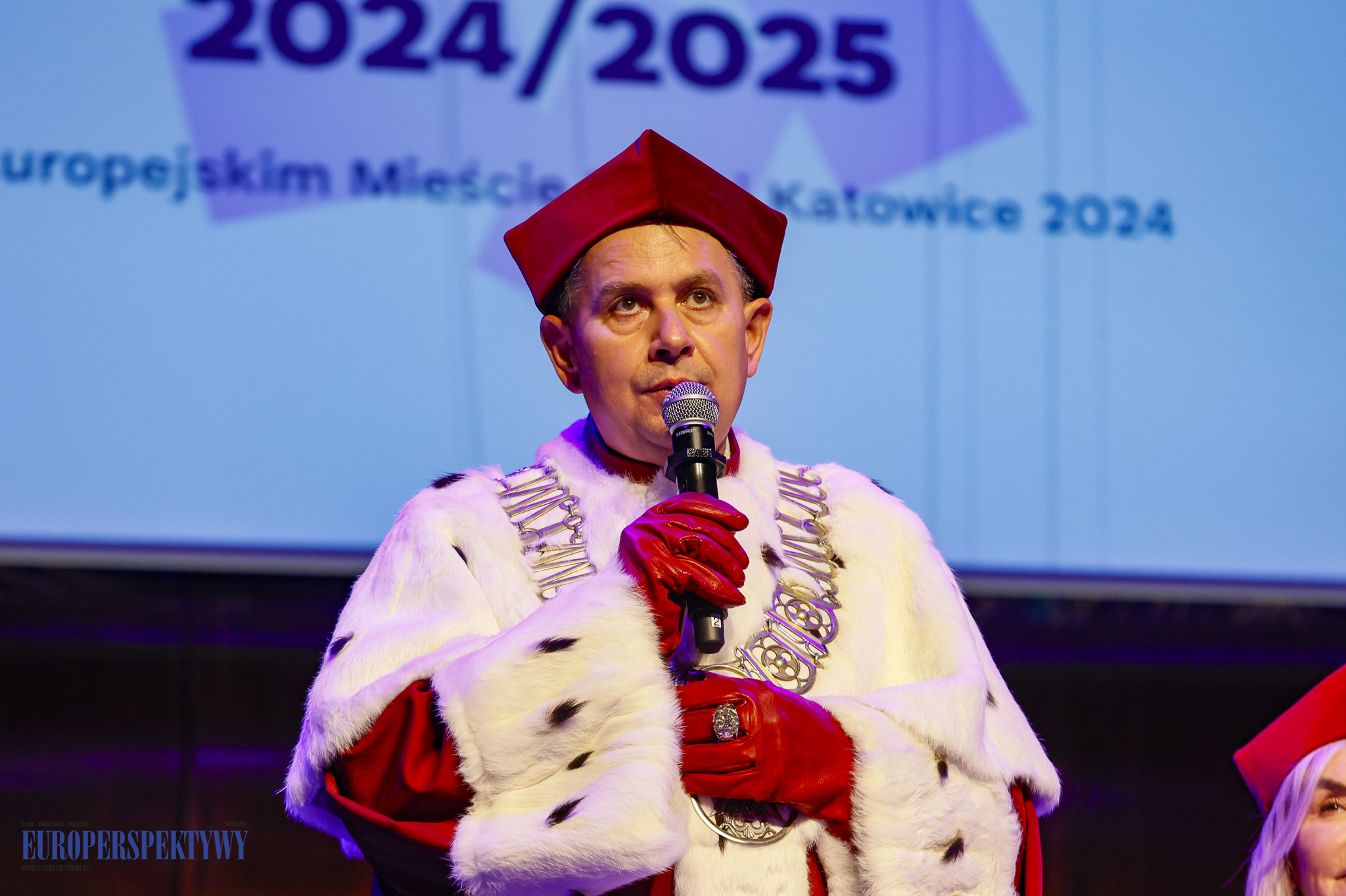 Europerspektywy Uroczysta Międzyuczelniana Inauguracja Roku Akademickiego 2024/2025