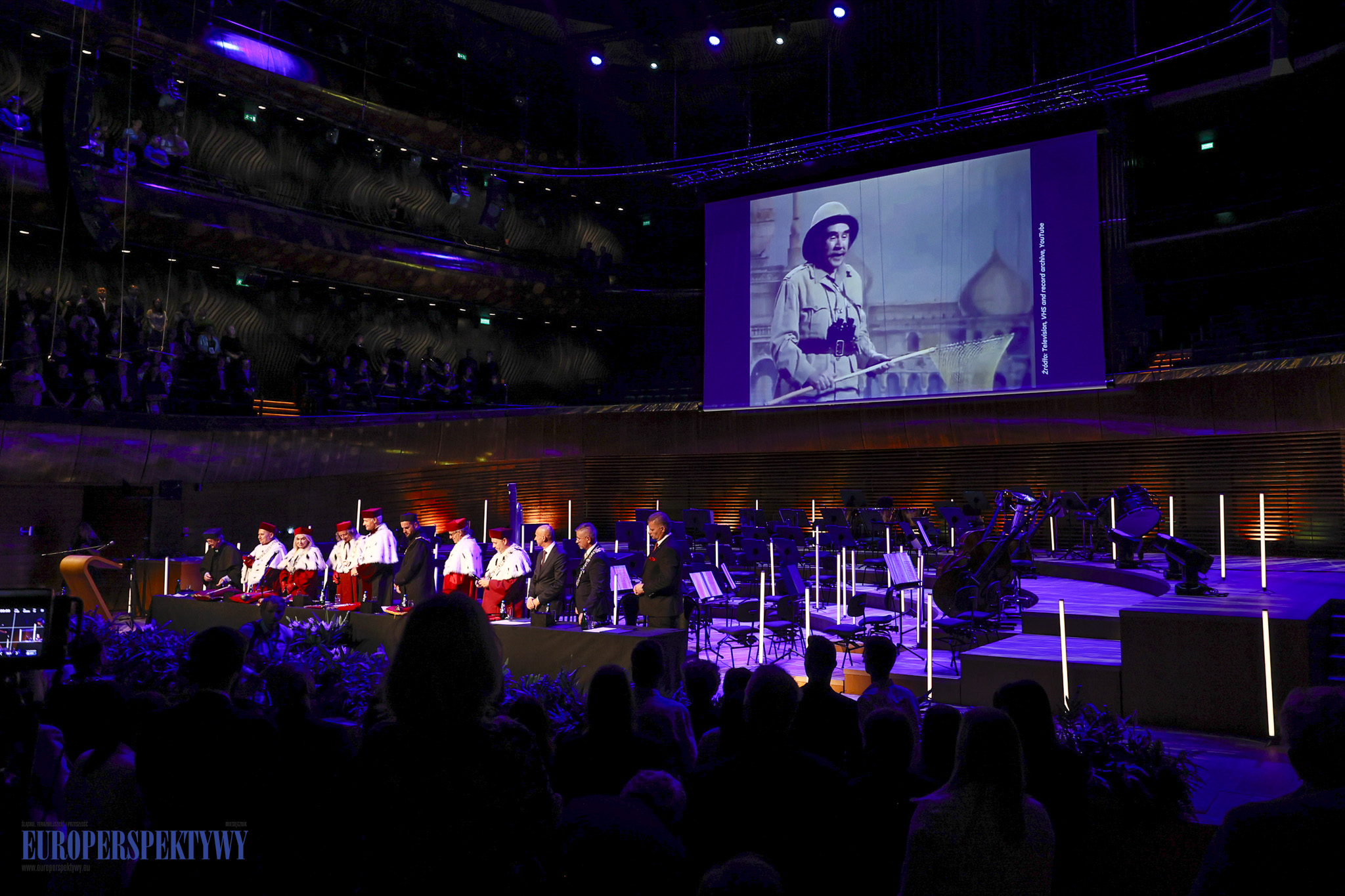 Europerspektywy Uroczysta Międzyuczelniana Inauguracja Roku Akademickiego 2024/2025