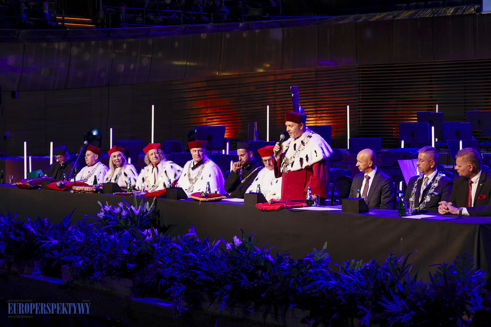 Europerspektywy Uroczysta Międzyuczelniana Inauguracja Roku Akademickiego 2024/2025