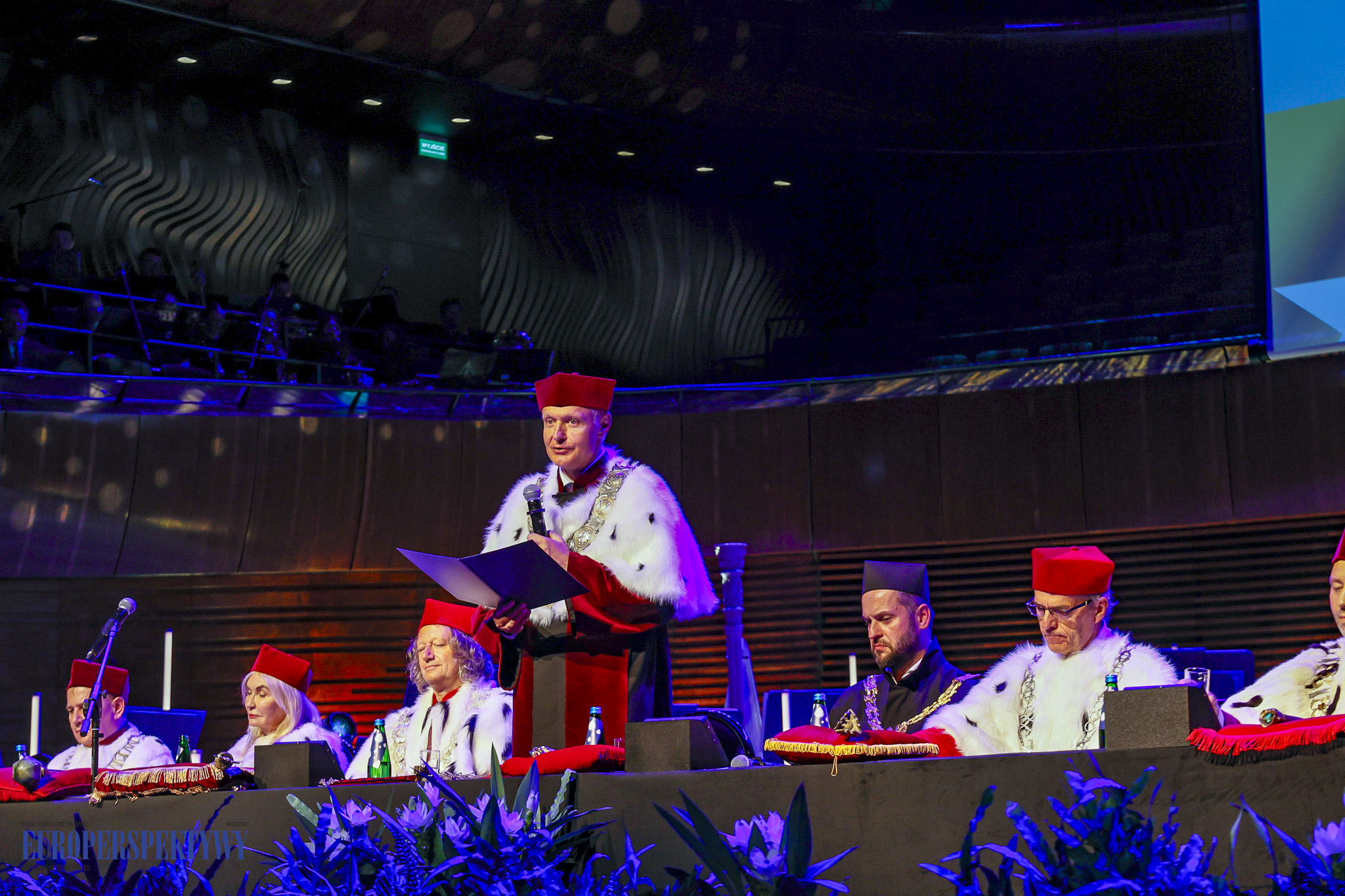 Europerspektywy Uroczysta Międzyuczelniana Inauguracja Roku Akademickiego 2024/2025