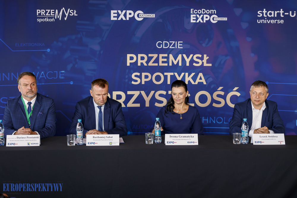 Europerspektywy 20. Międzynarodowe Targi EXPO KATOWICE