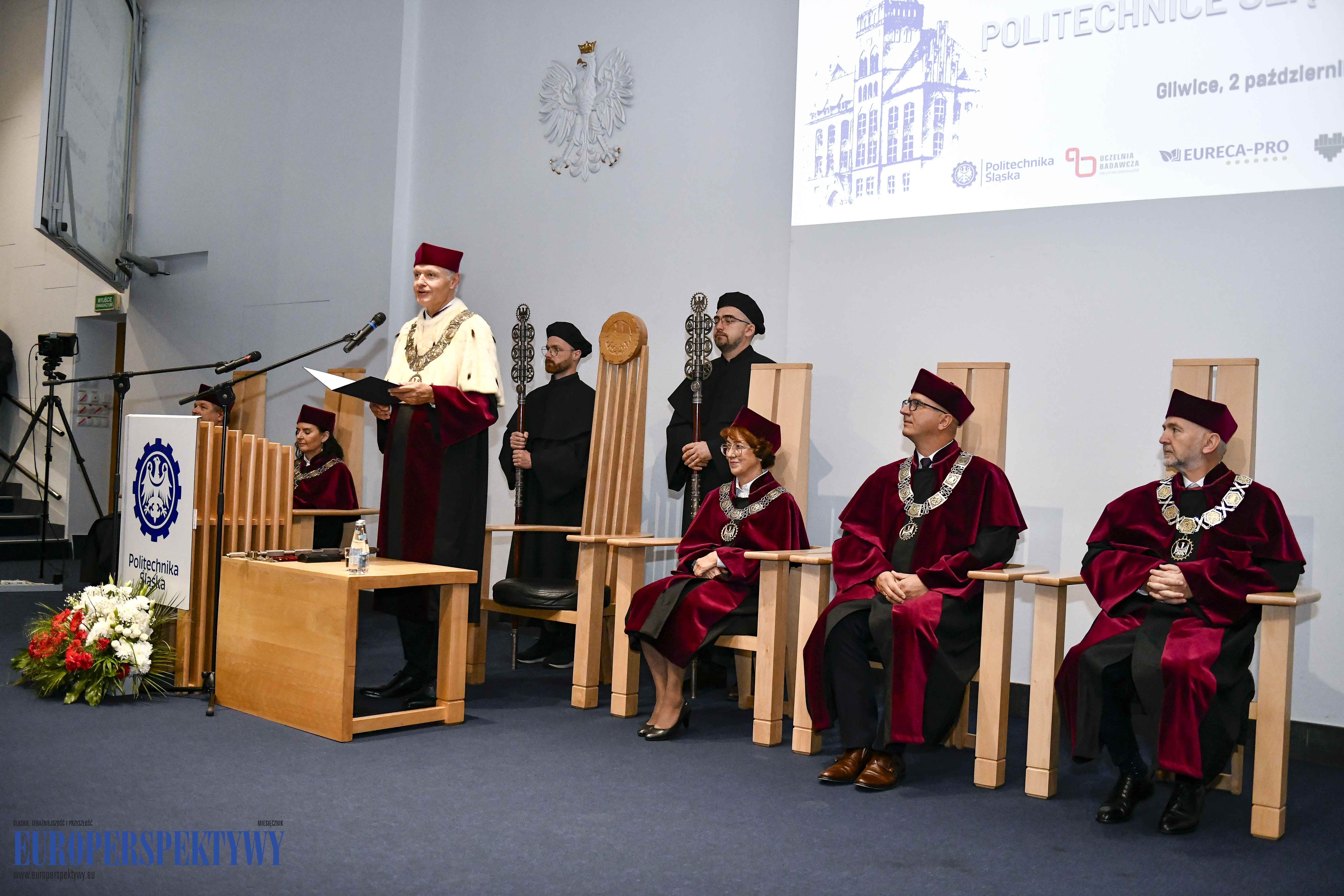 Europerspektywy Politechnika Śląska - Inauguracja roku
