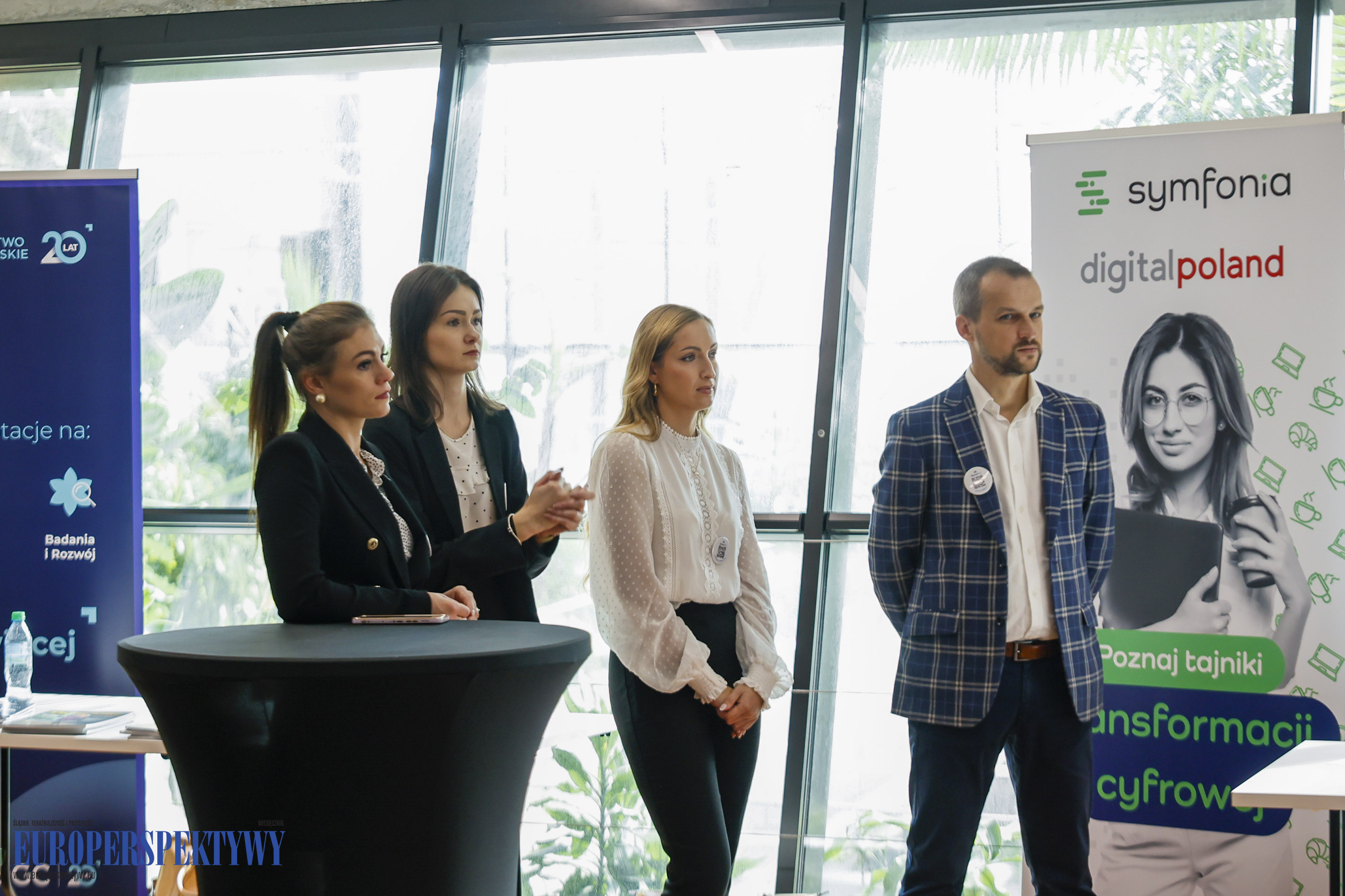 Europerspektywy ZoriusPro, Symfonia, Fundacja Digital Poland - Śniadanie Biznesowe