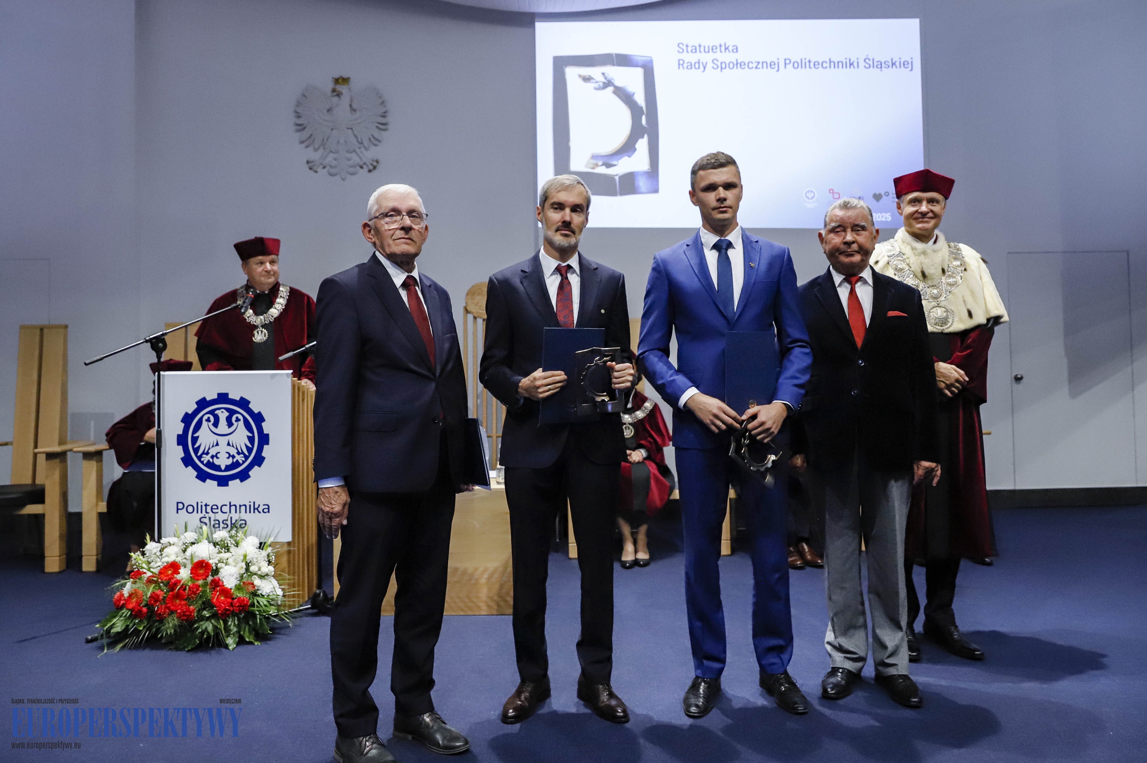 Europerspektywy Politechnika Śląska - Inauguracja roku