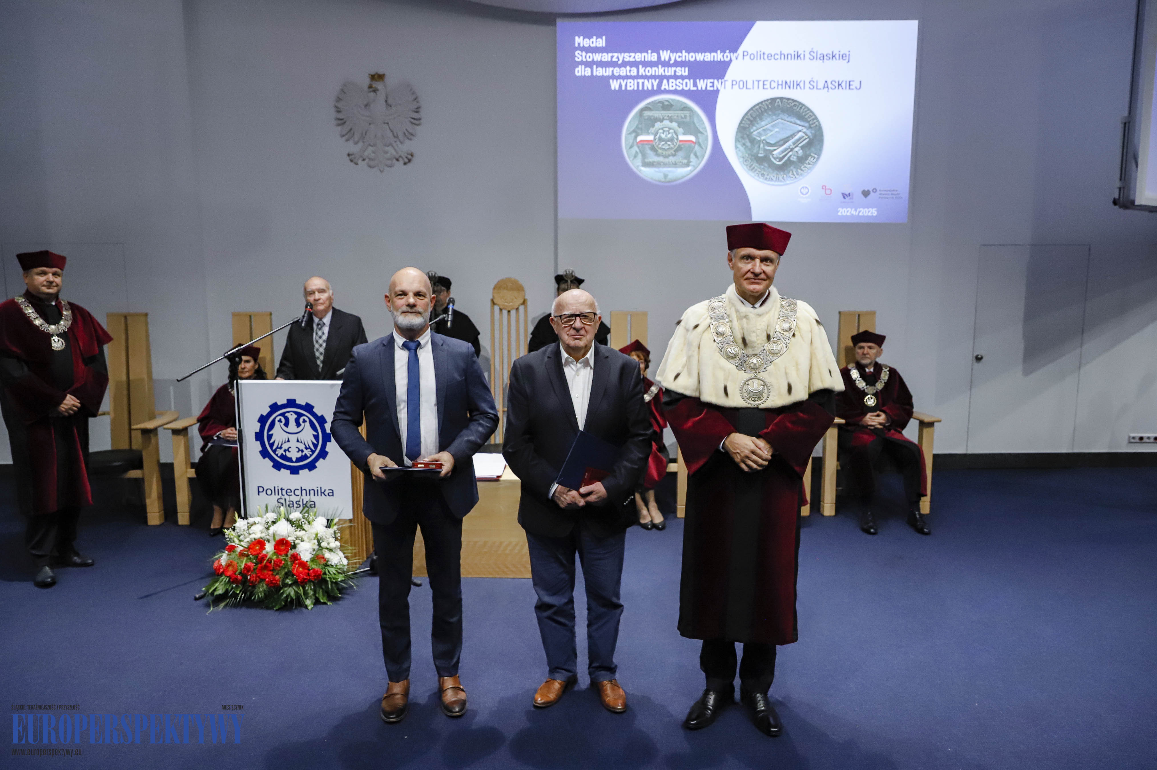 Europerspektywy Politechnika Śląska - Inauguracja roku