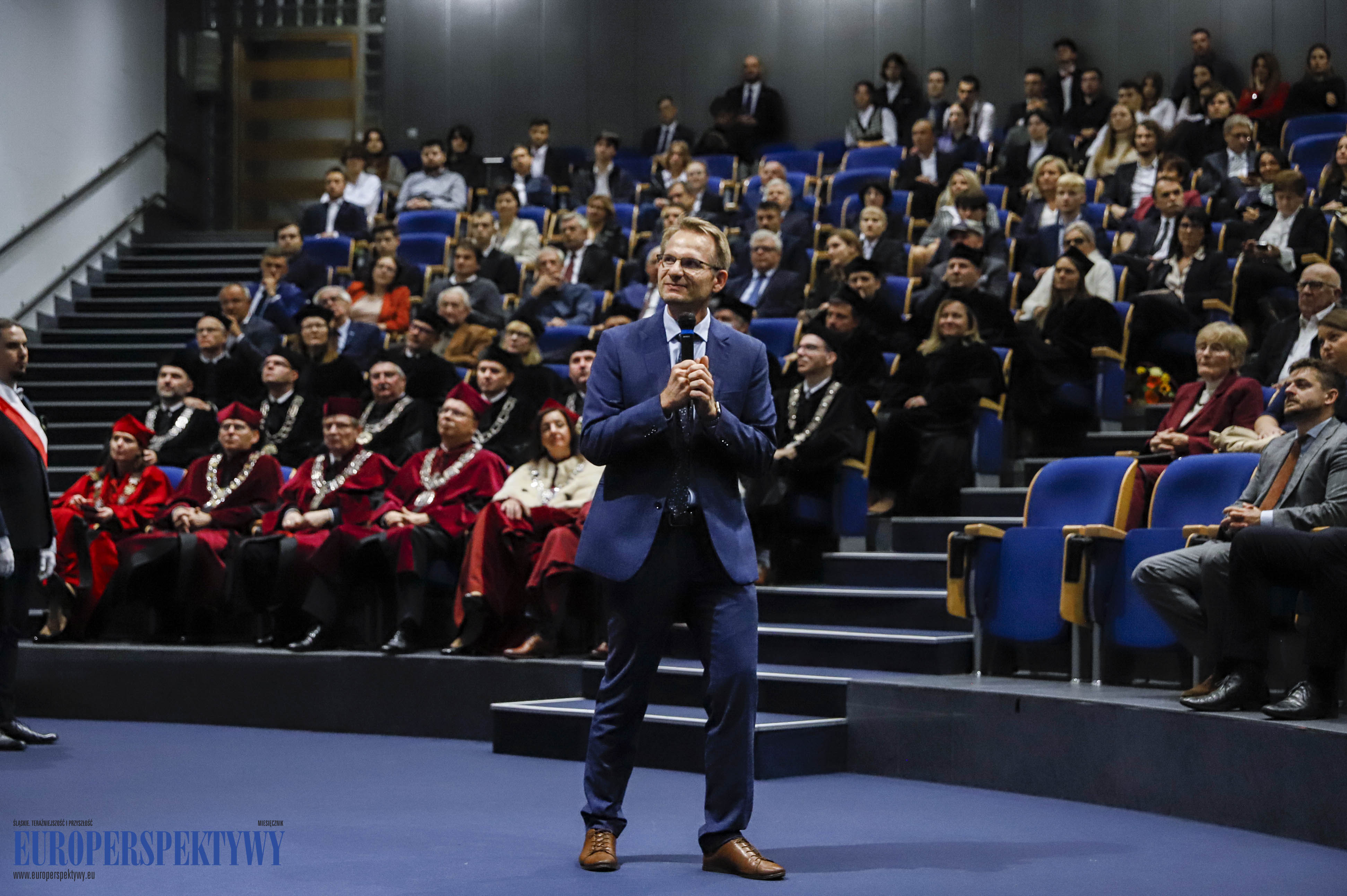 Europerspektywy Politechnika Śląska - Inauguracja roku