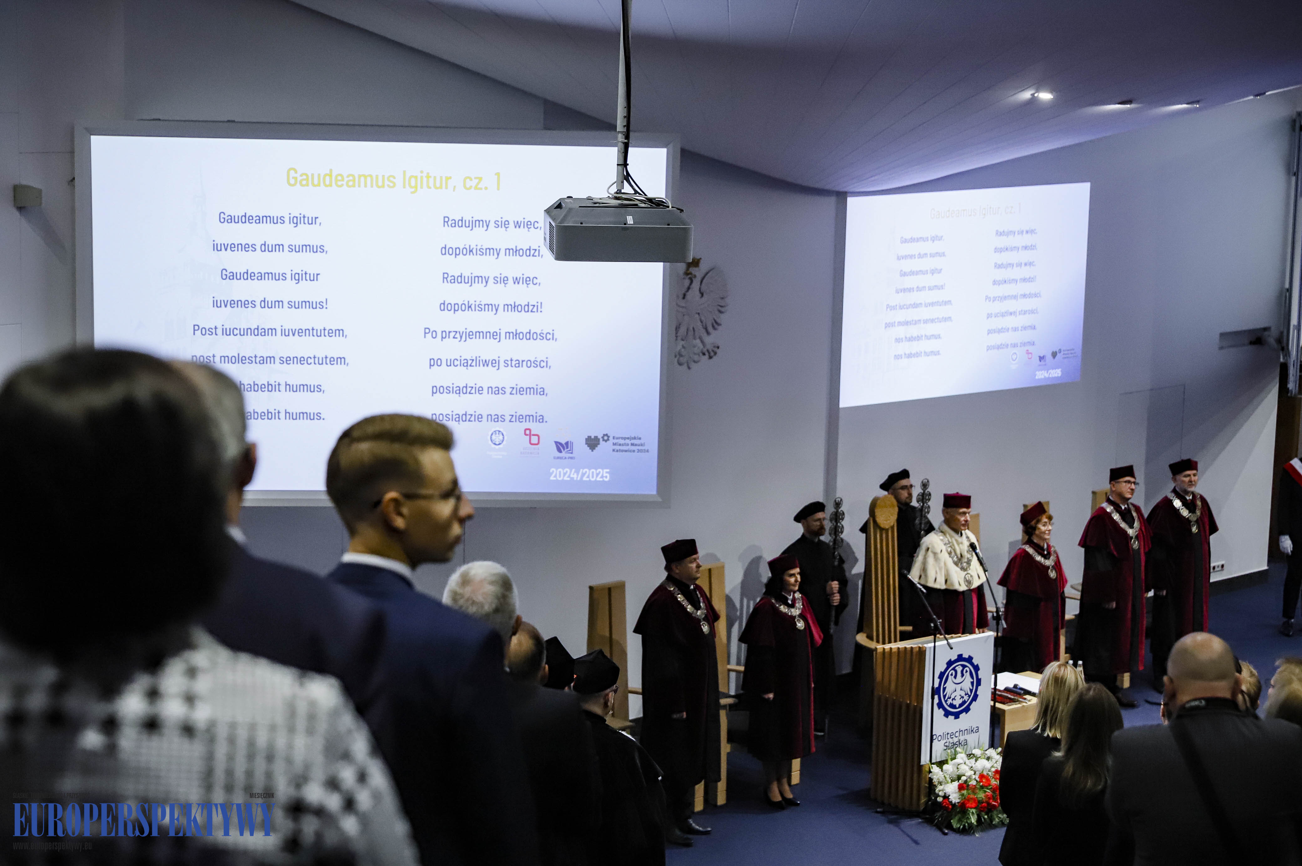 Europerspektywy Politechnika Śląska - Inauguracja roku