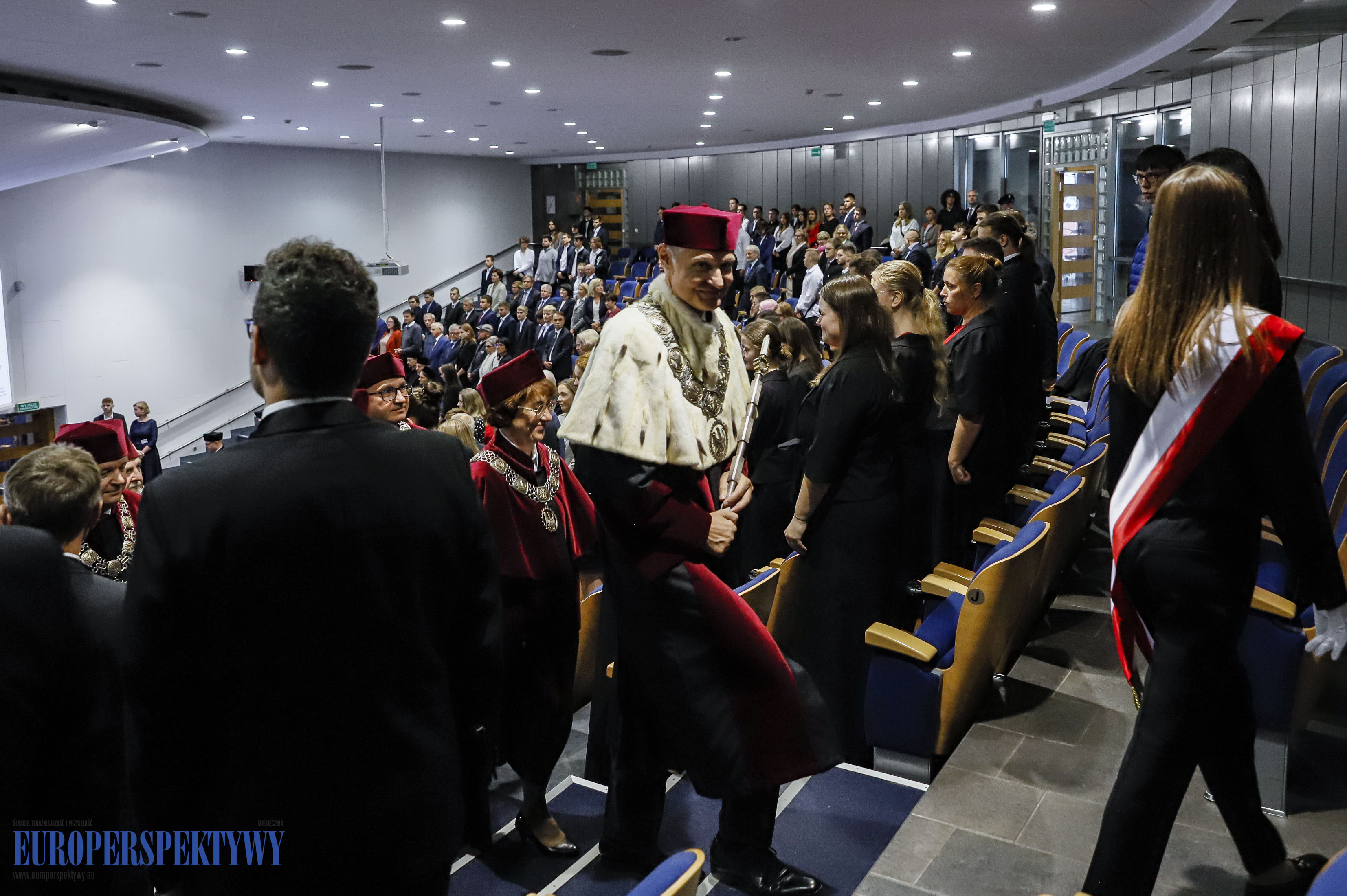 Europerspektywy Politechnika Śląska - Inauguracja roku