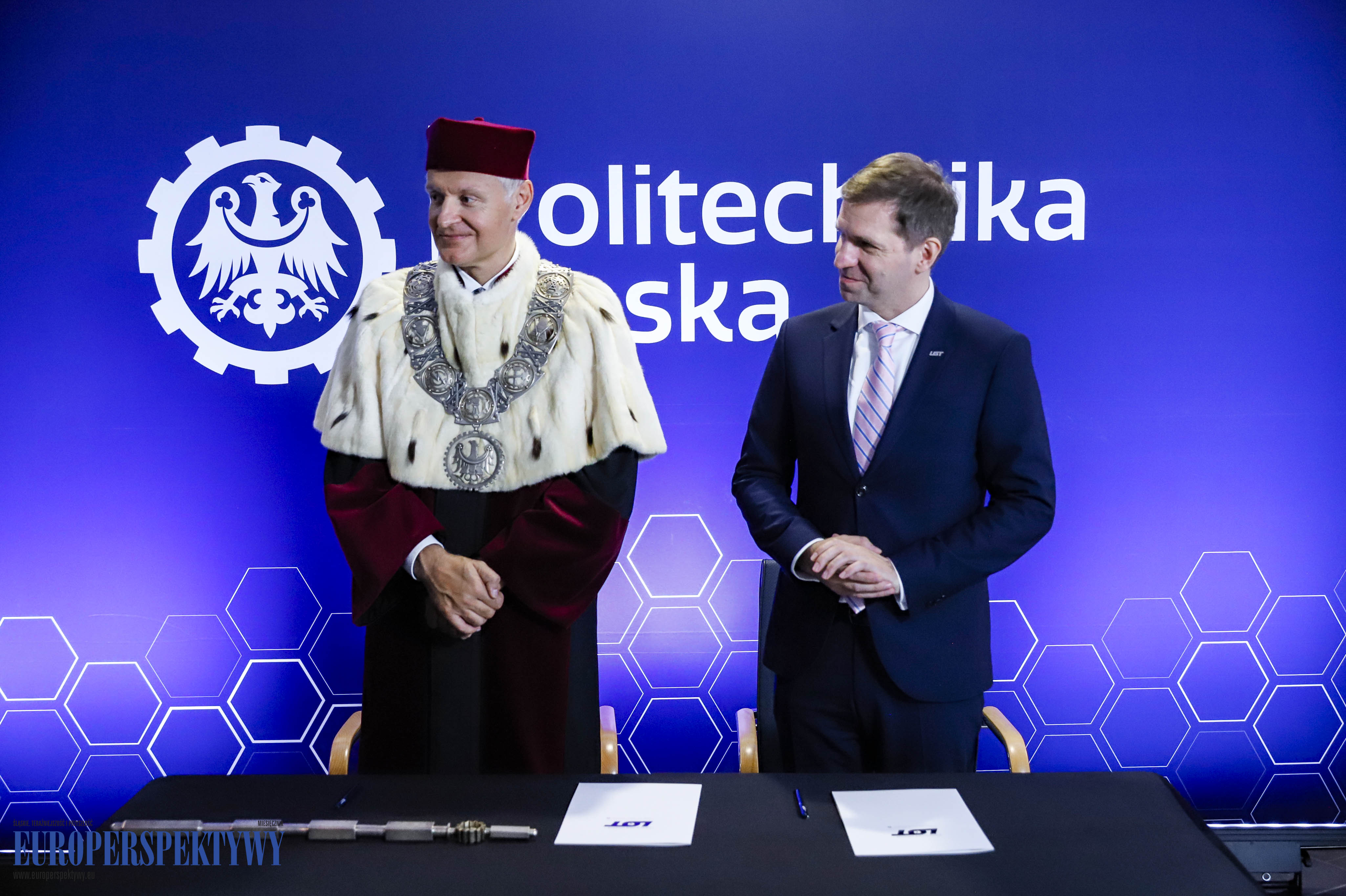 Ep-115 Europerspektywy Politechnika Śląska - Inauguracja roku