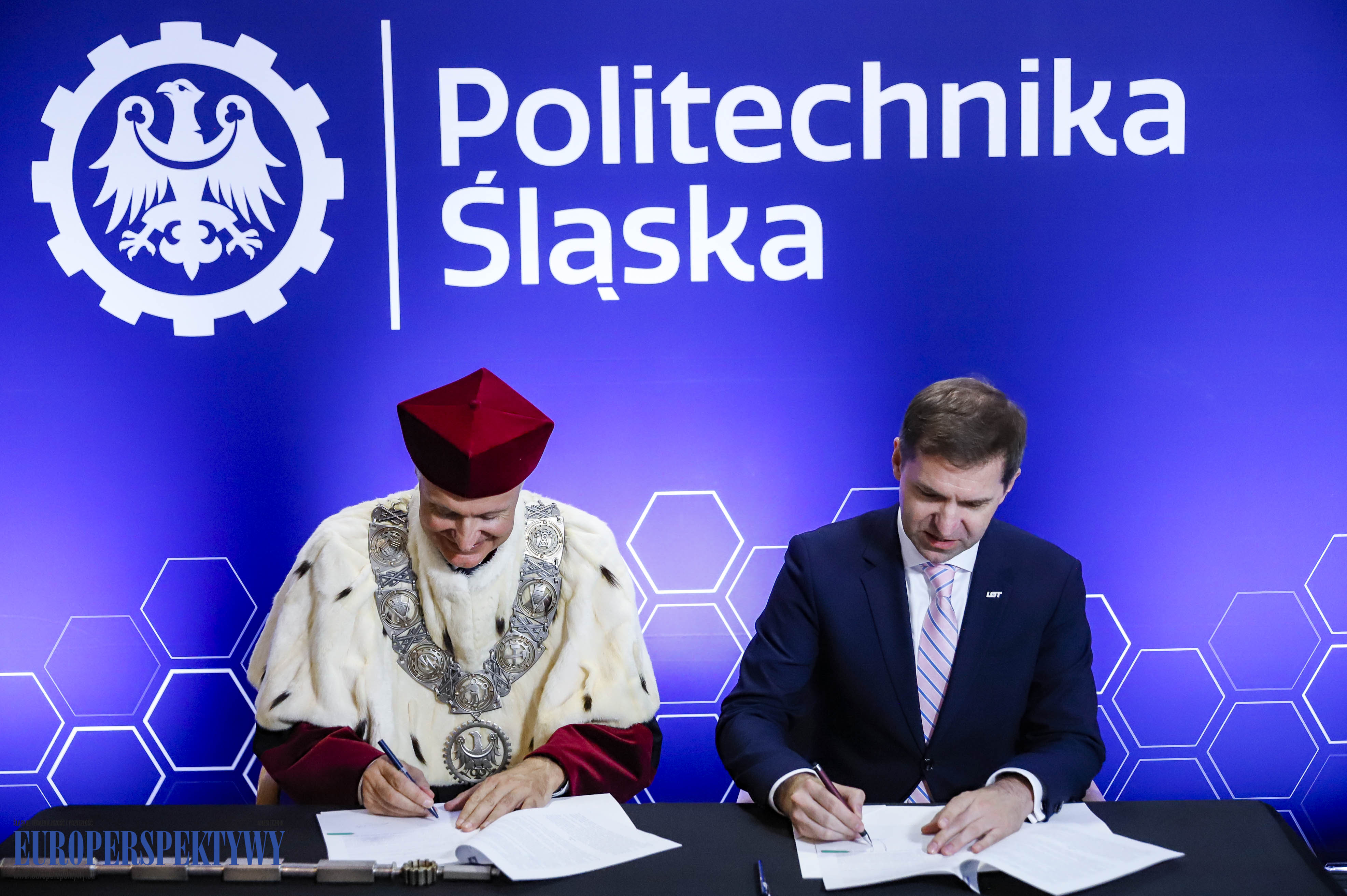Ep-116 Europerspektywy Politechnika Śląska - Inauguracja roku