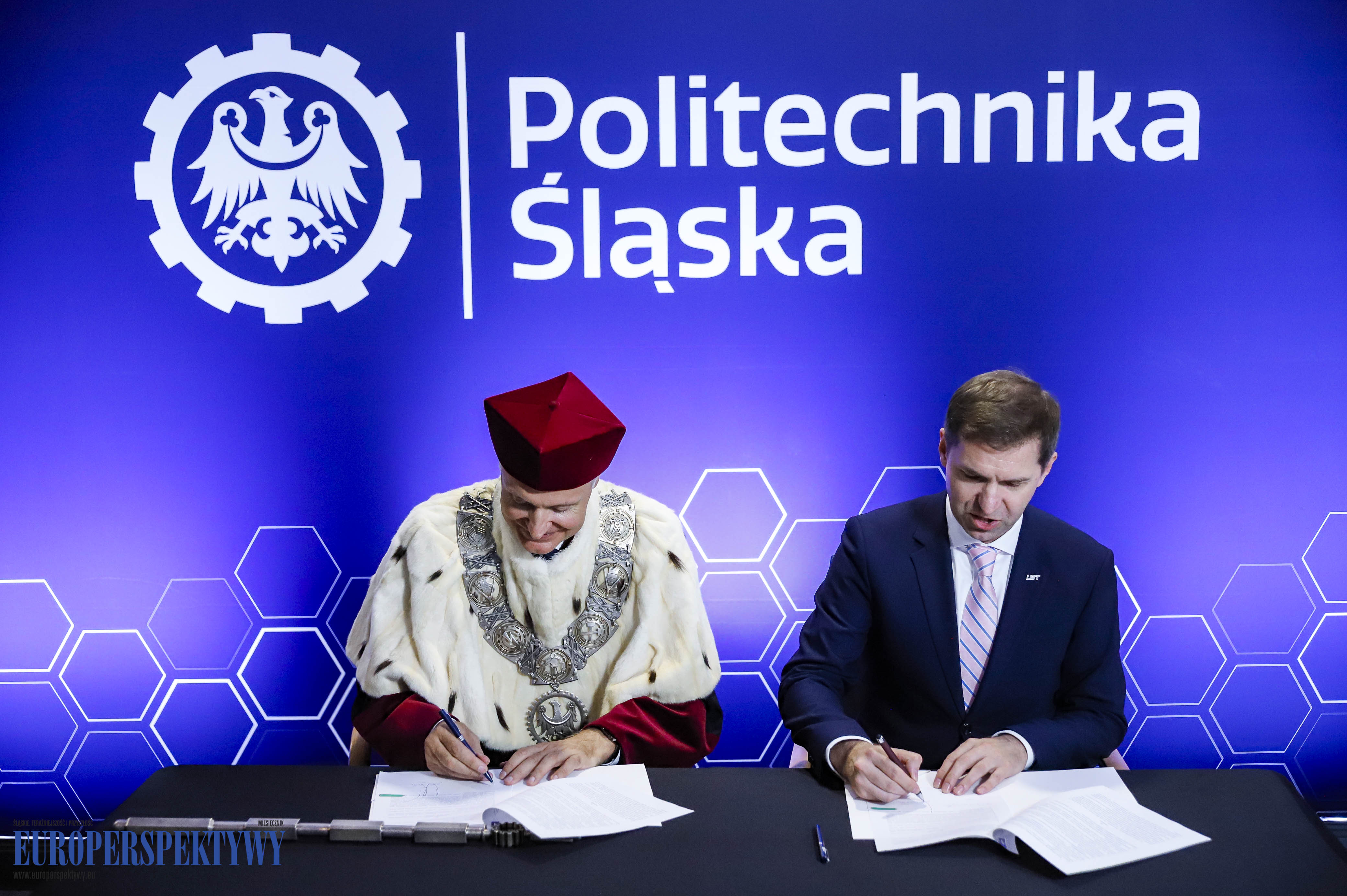 Ep-117 Europerspektywy Politechnika Śląska - Inauguracja roku