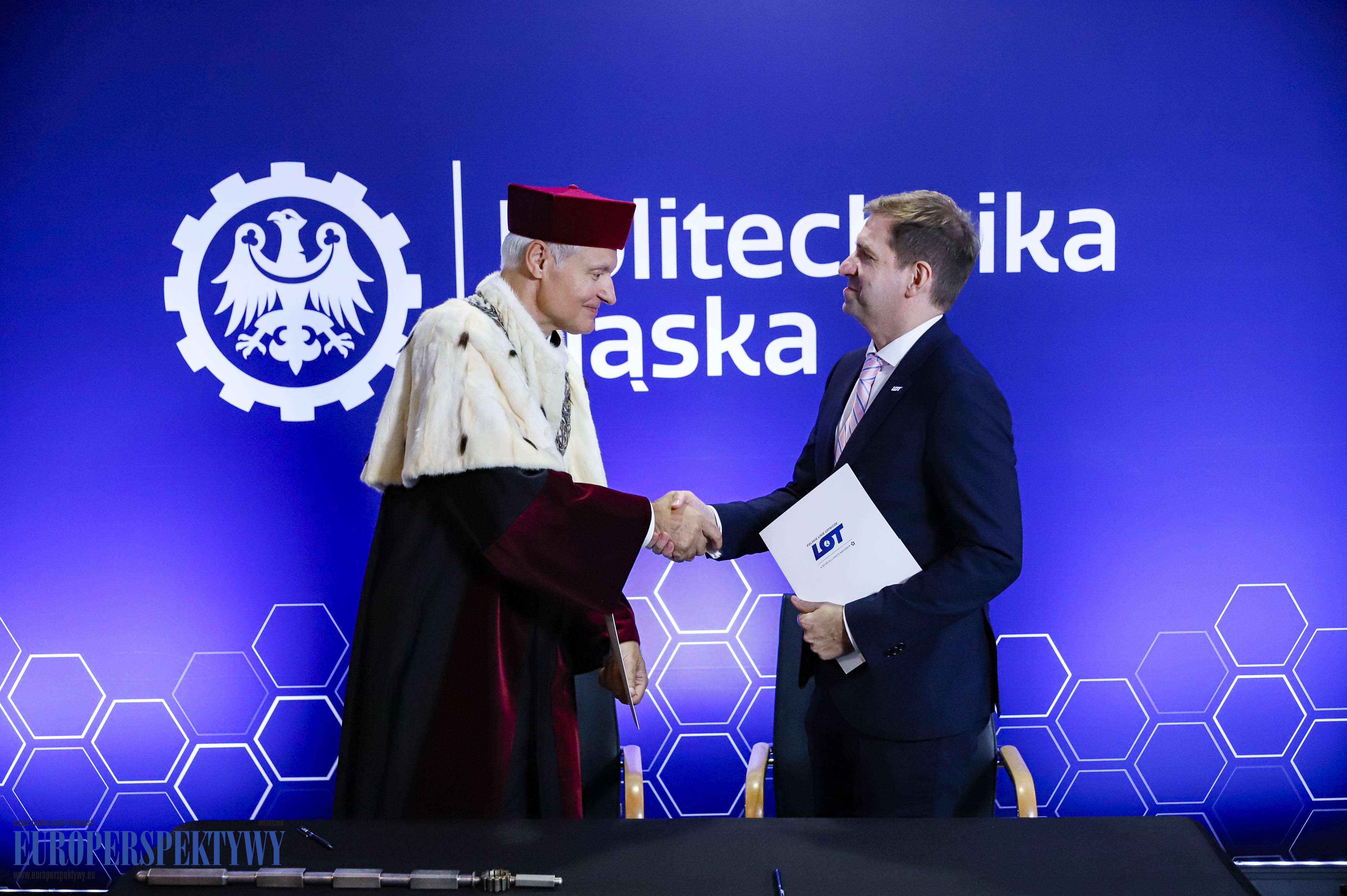 Ep-118 Europerspektywy Politechnika Śląska - Inauguracja roku