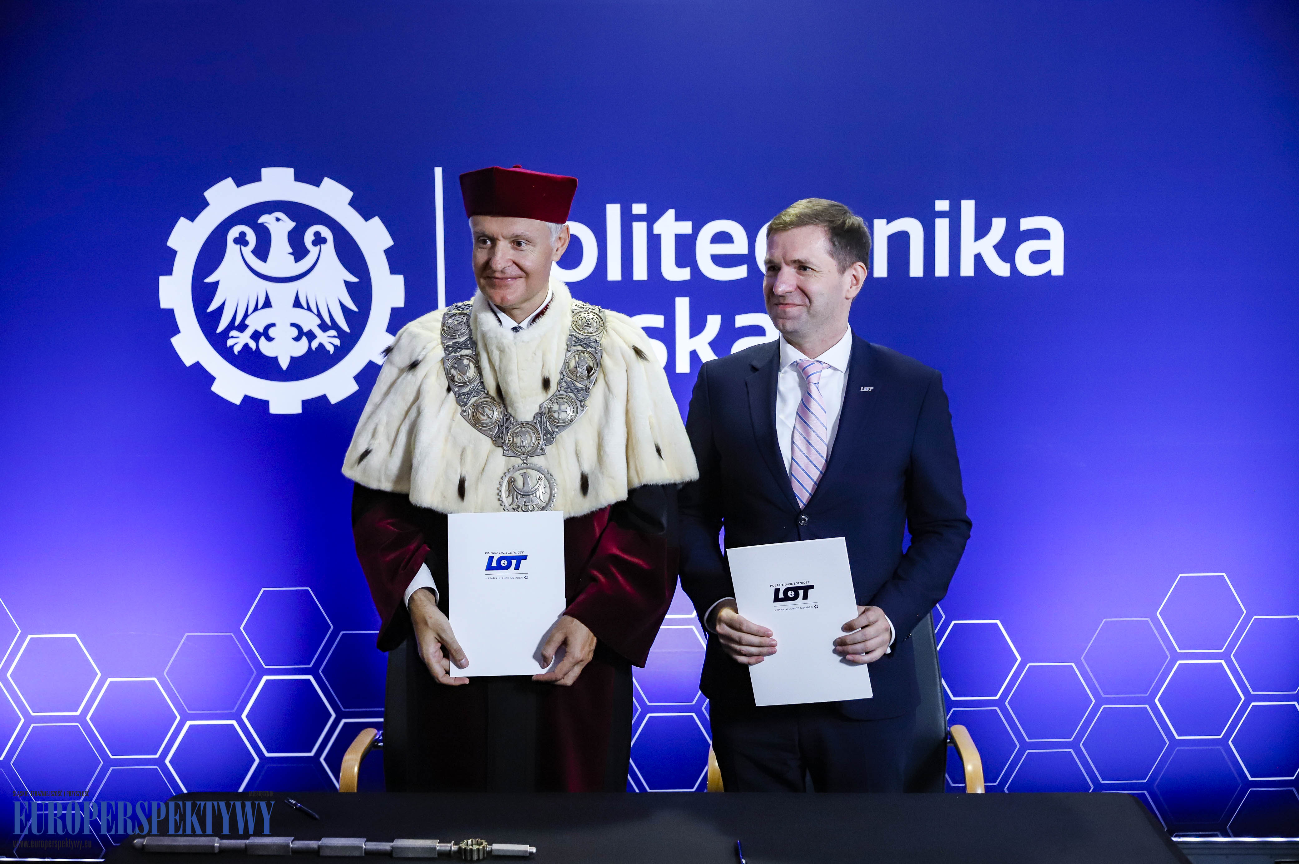 Ep-119 Europerspektywy Politechnika Śląska - Inauguracja roku