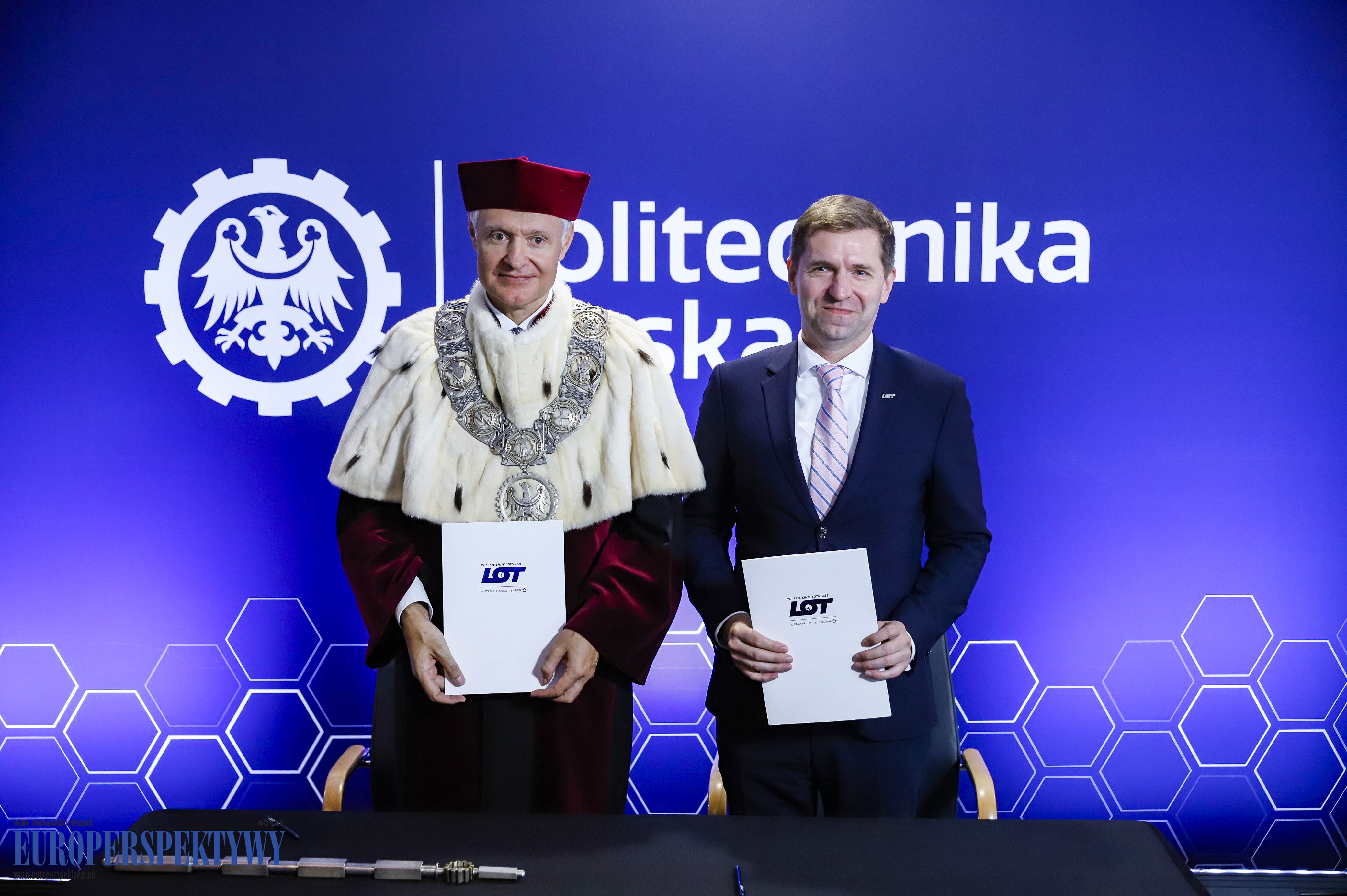 Ep-120 Europerspektywy Politechnika Śląska - Inauguracja roku