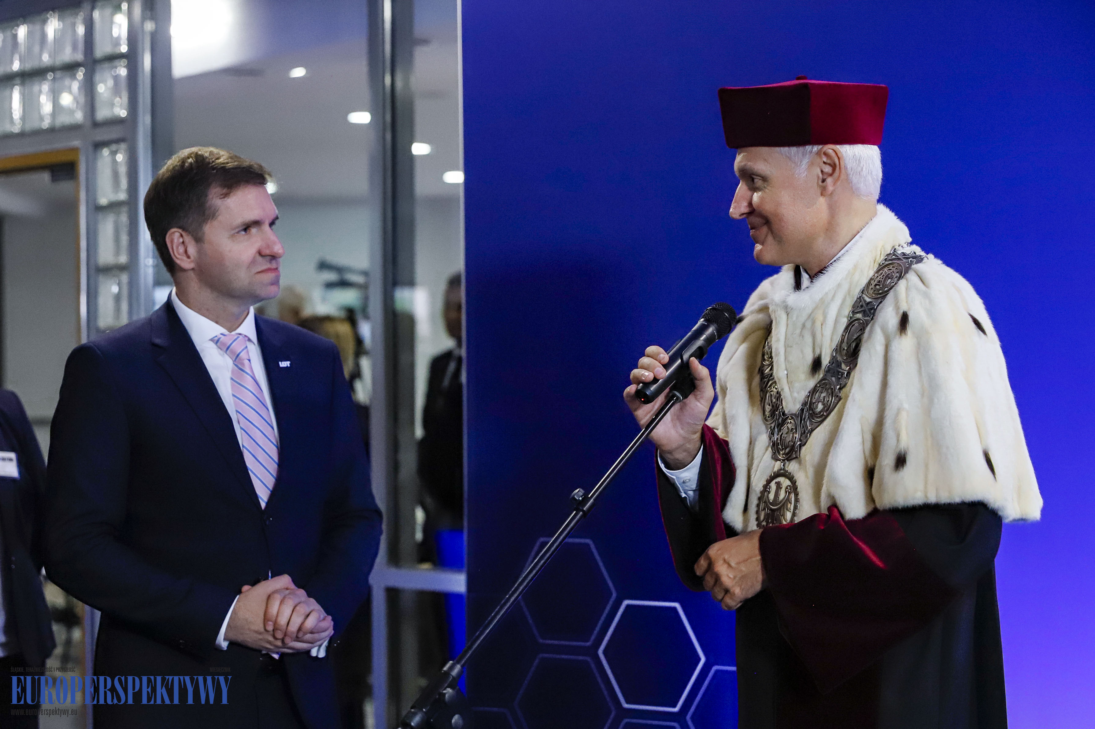 Ep-121 Europerspektywy Politechnika Śląska - Inauguracja roku