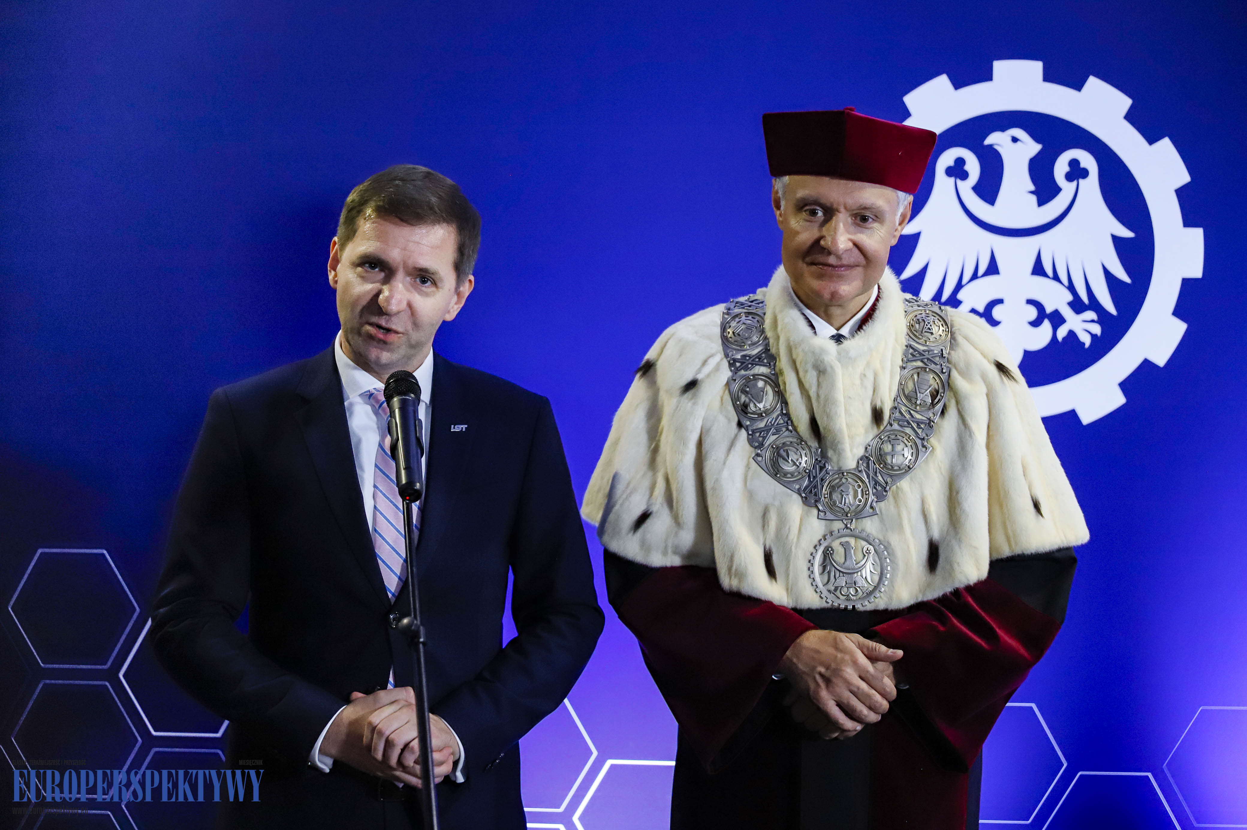 Ep-122 Europerspektywy Politechnika Śląska - Inauguracja roku