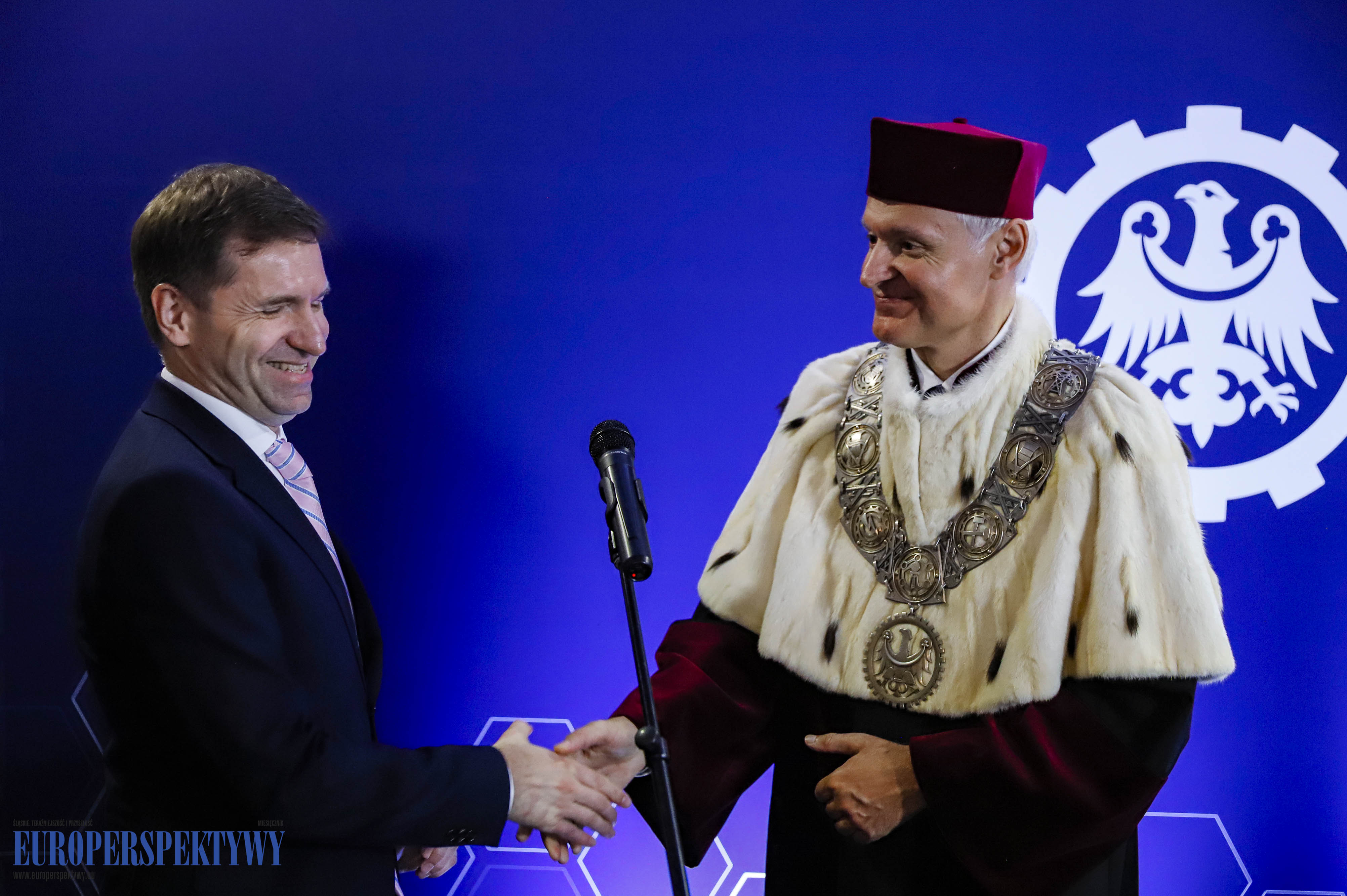 Ep-124 Europerspektywy Politechnika Śląska - Inauguracja roku