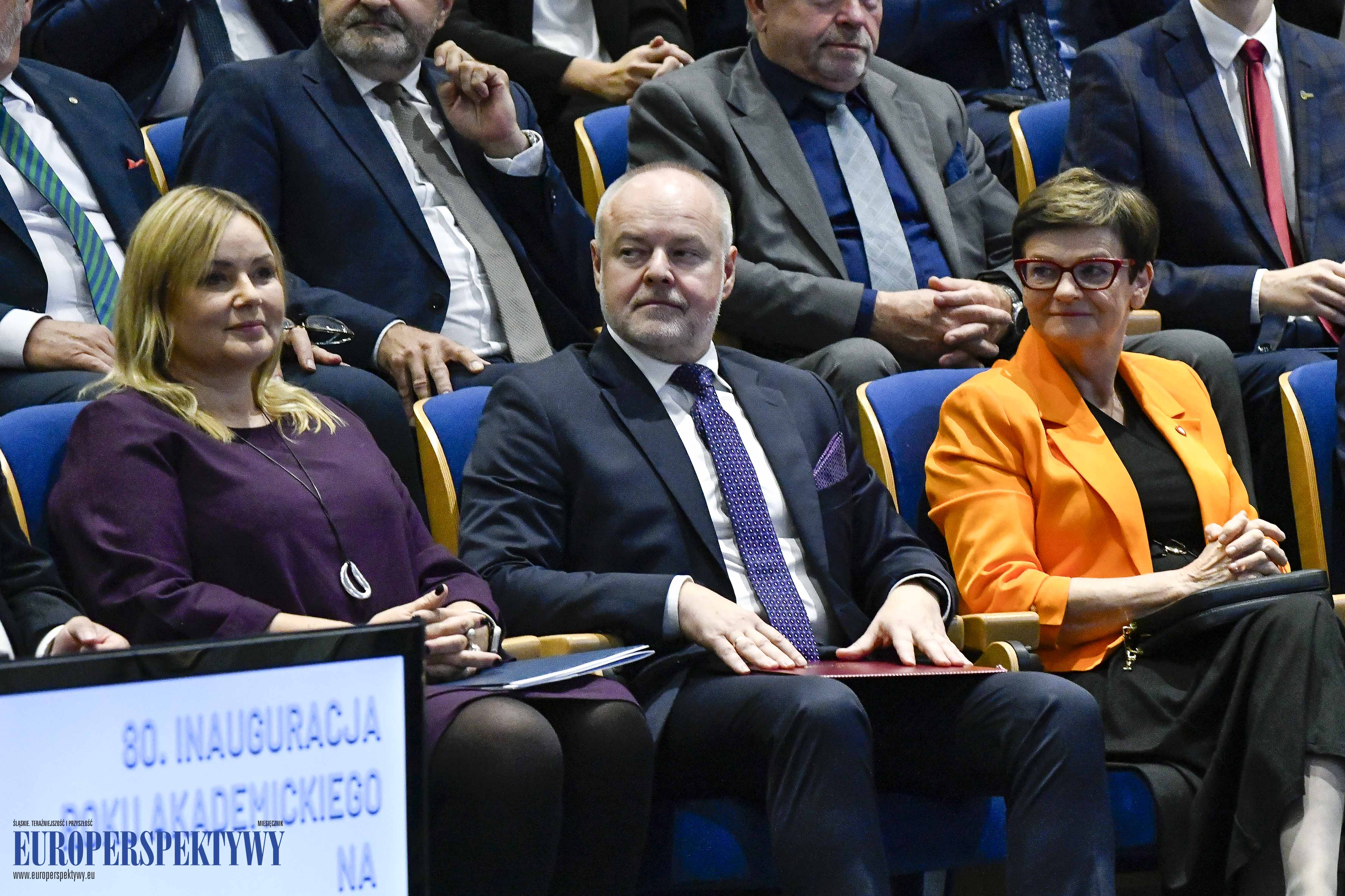 Europerspektywy Politechnika Śląska - Inauguracja roku